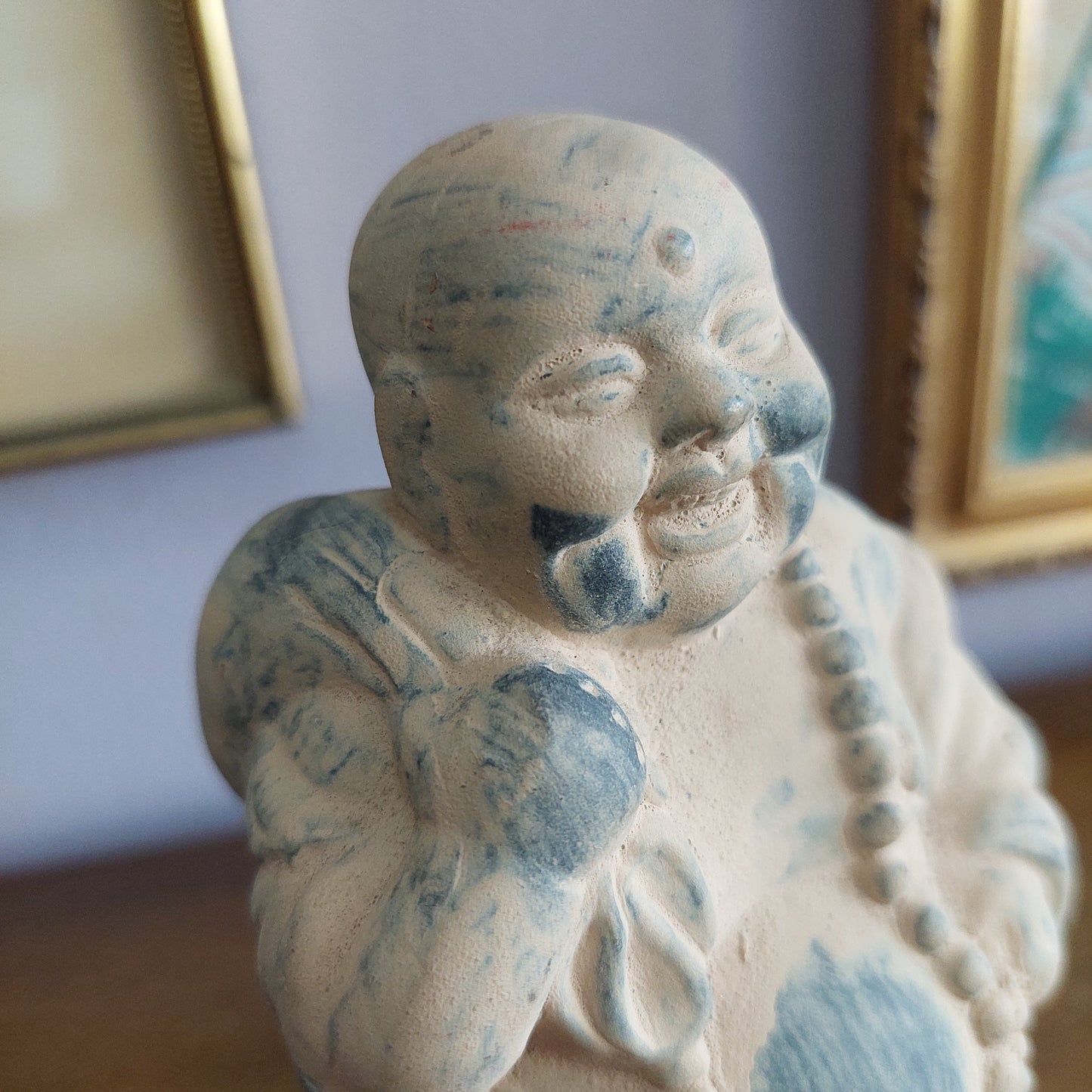 Statuina Buddha Terracotta