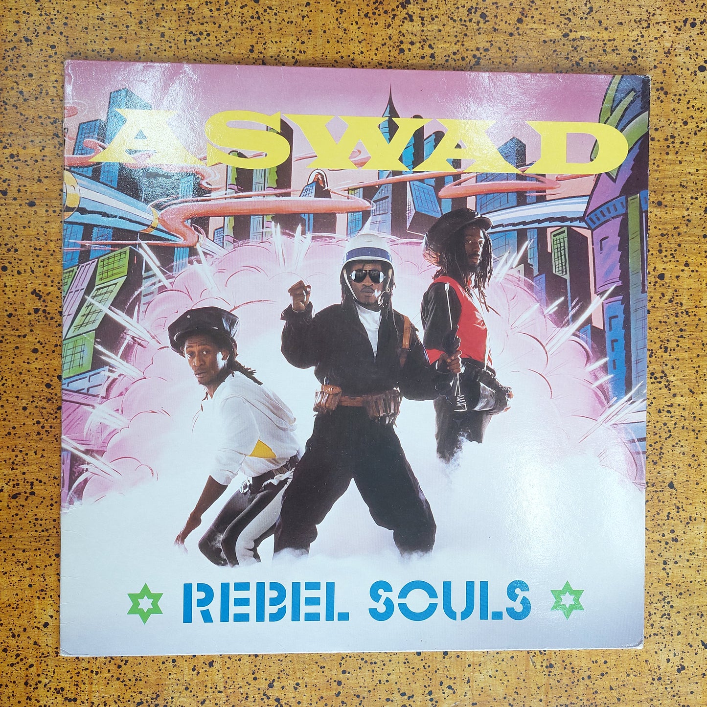 Rebel Soul - Aswad