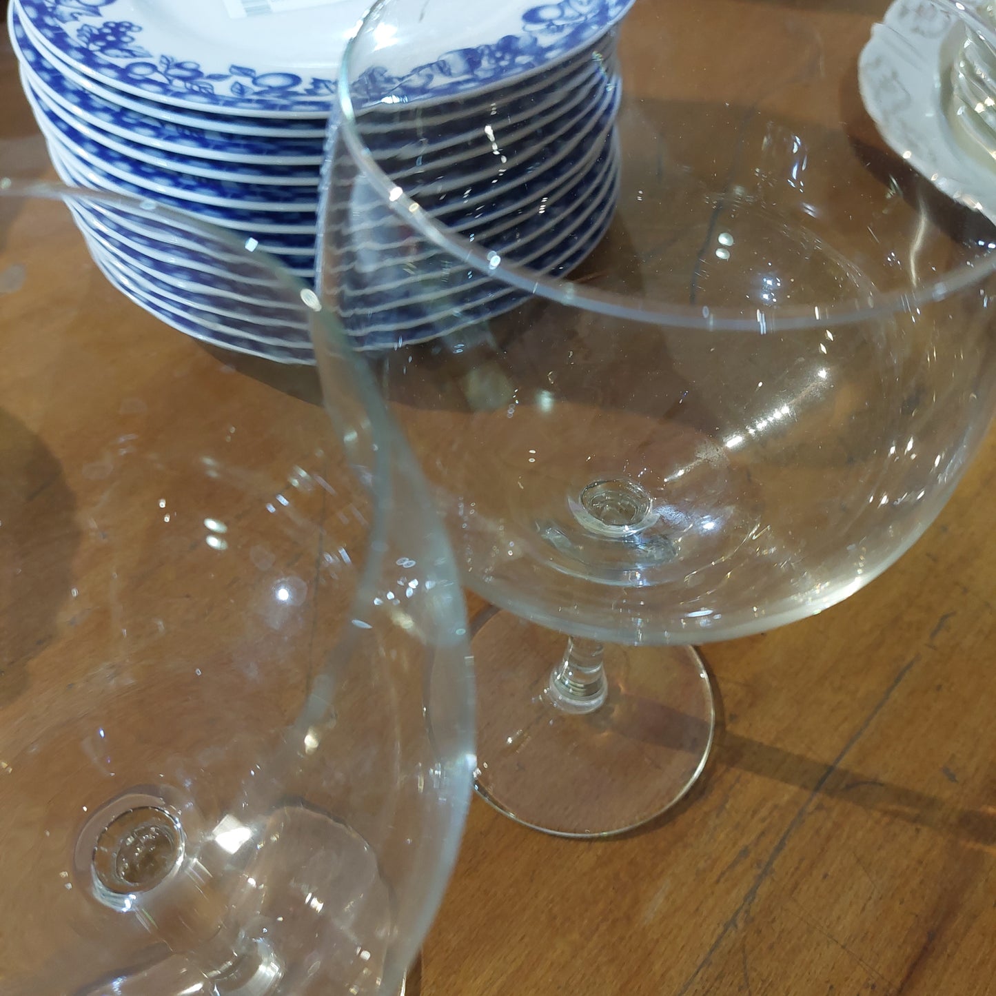 Coppia Calici Cristallo Da Degustazione