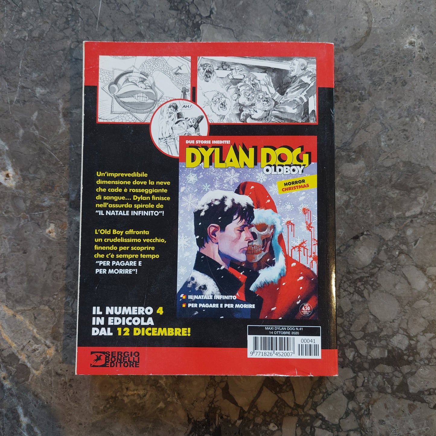 Dylan Dog Old Boy - 3