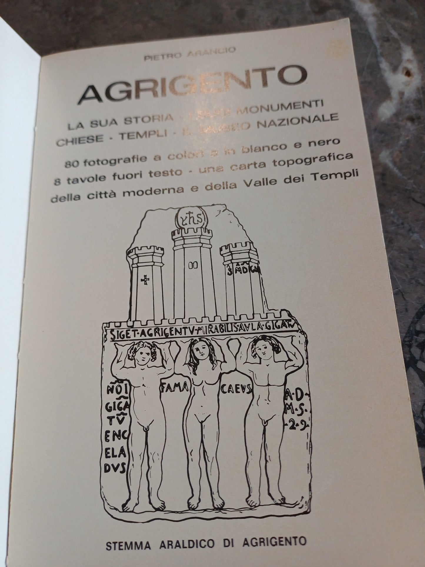 Guida Turistica Agrigento Vintage
