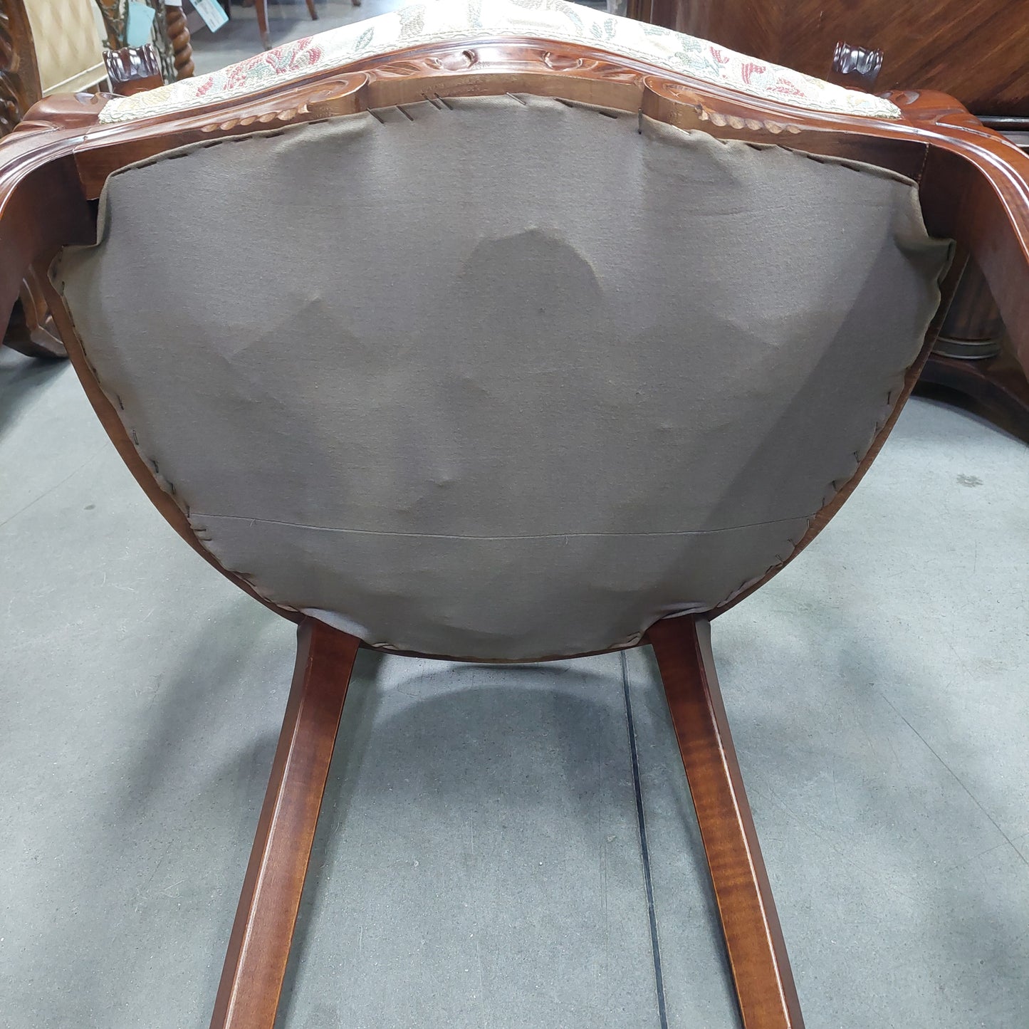 Poltroncina Legno St. Luigi Filippo