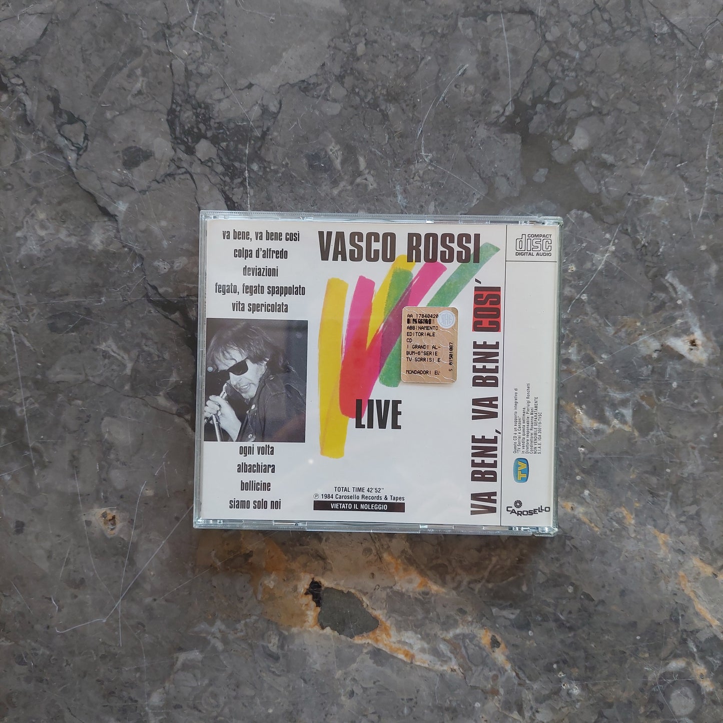 Va Bene, Va Bene Così - Vasco Rossi