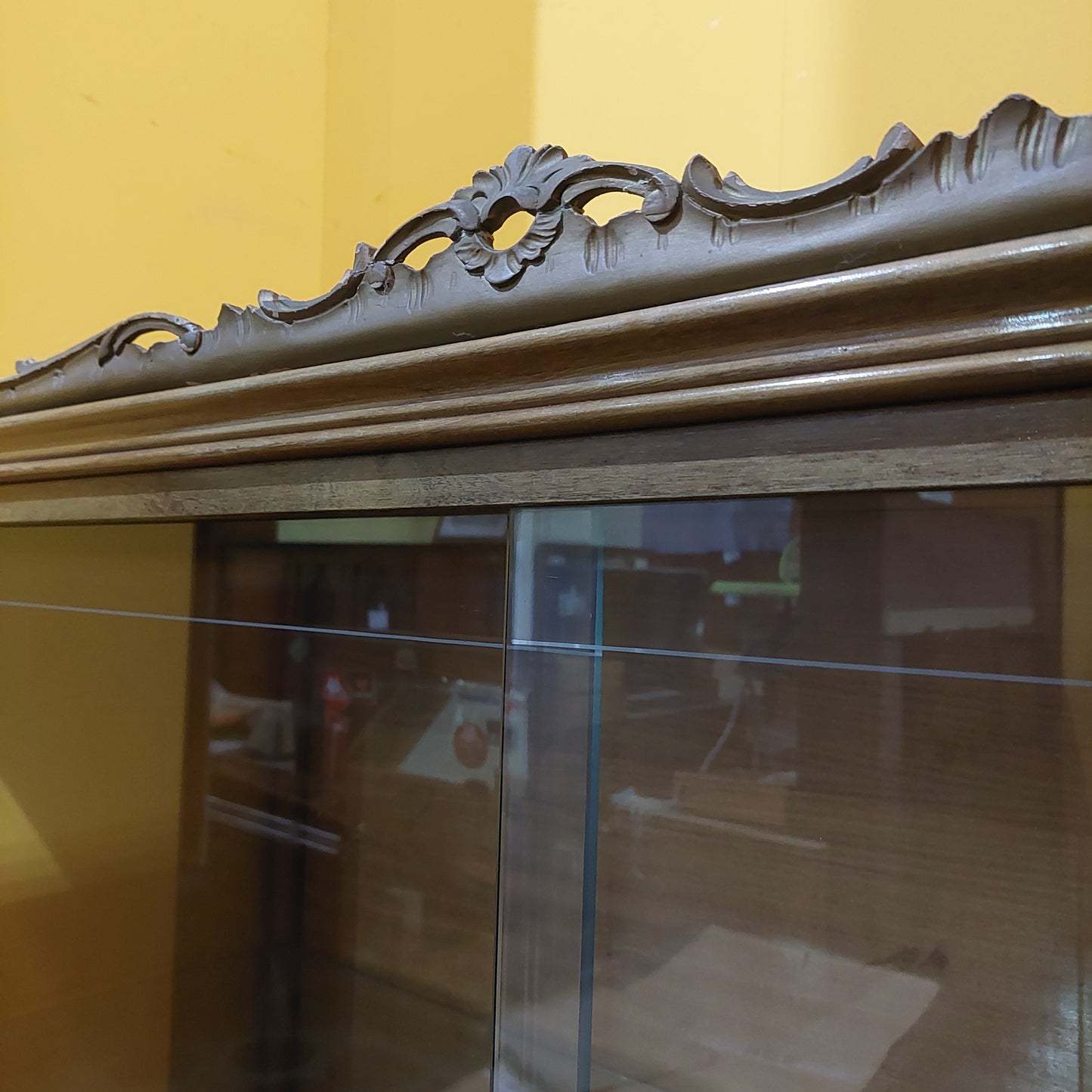Vetrina Legno St. Baroccco