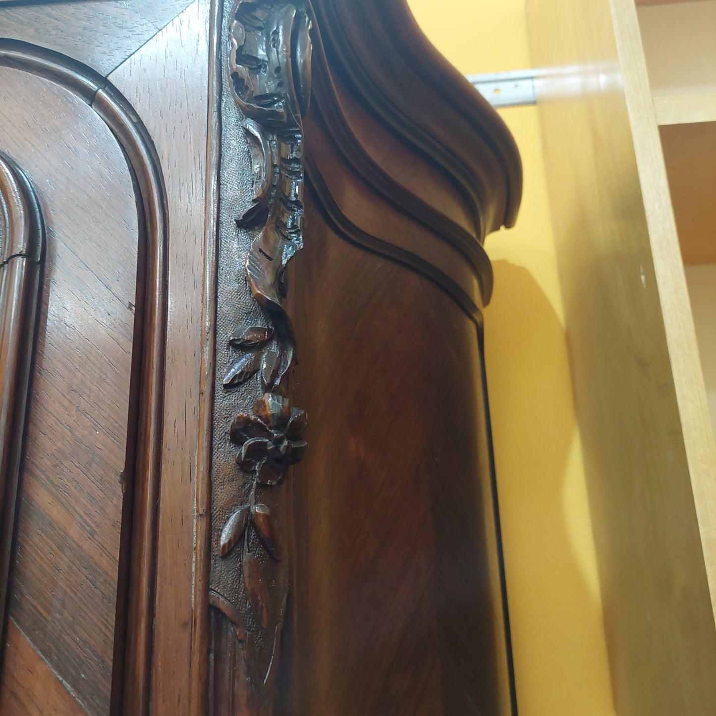 Vetrina Legno Radica '800