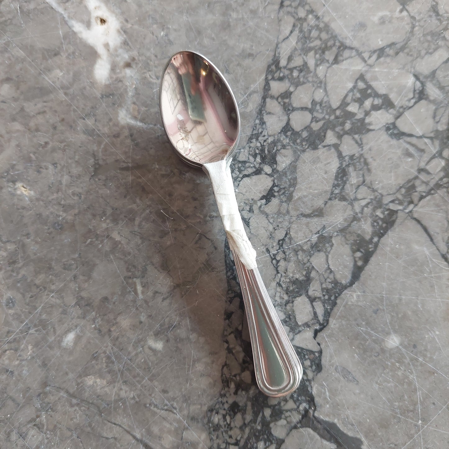 Set/6 Cucchiaini Da Caffè Acciaio Inox