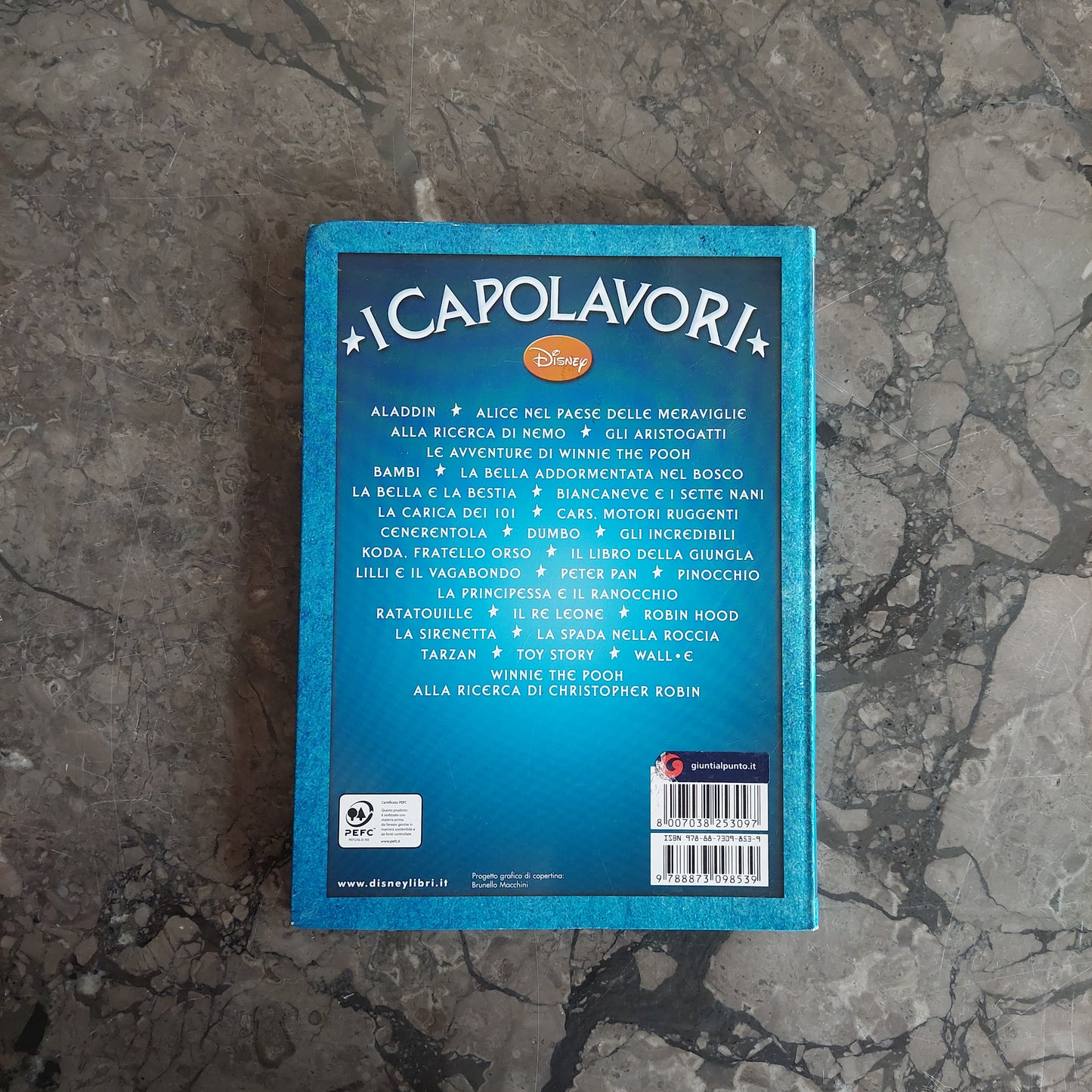 L/gli Aristogatti - Walt Disney Company, Augusto Macchetto
