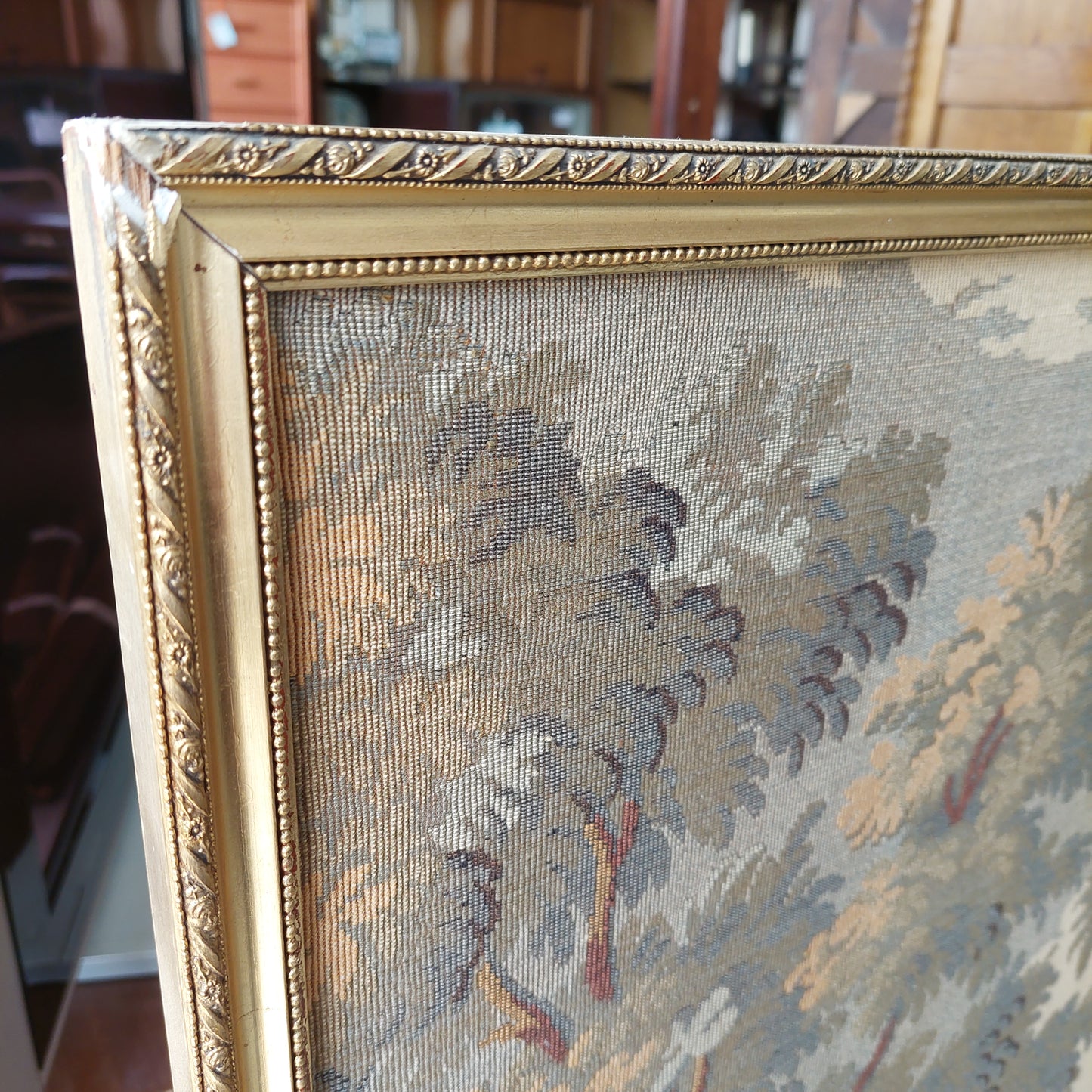 Quadro Arazzo Scena Di Caccia