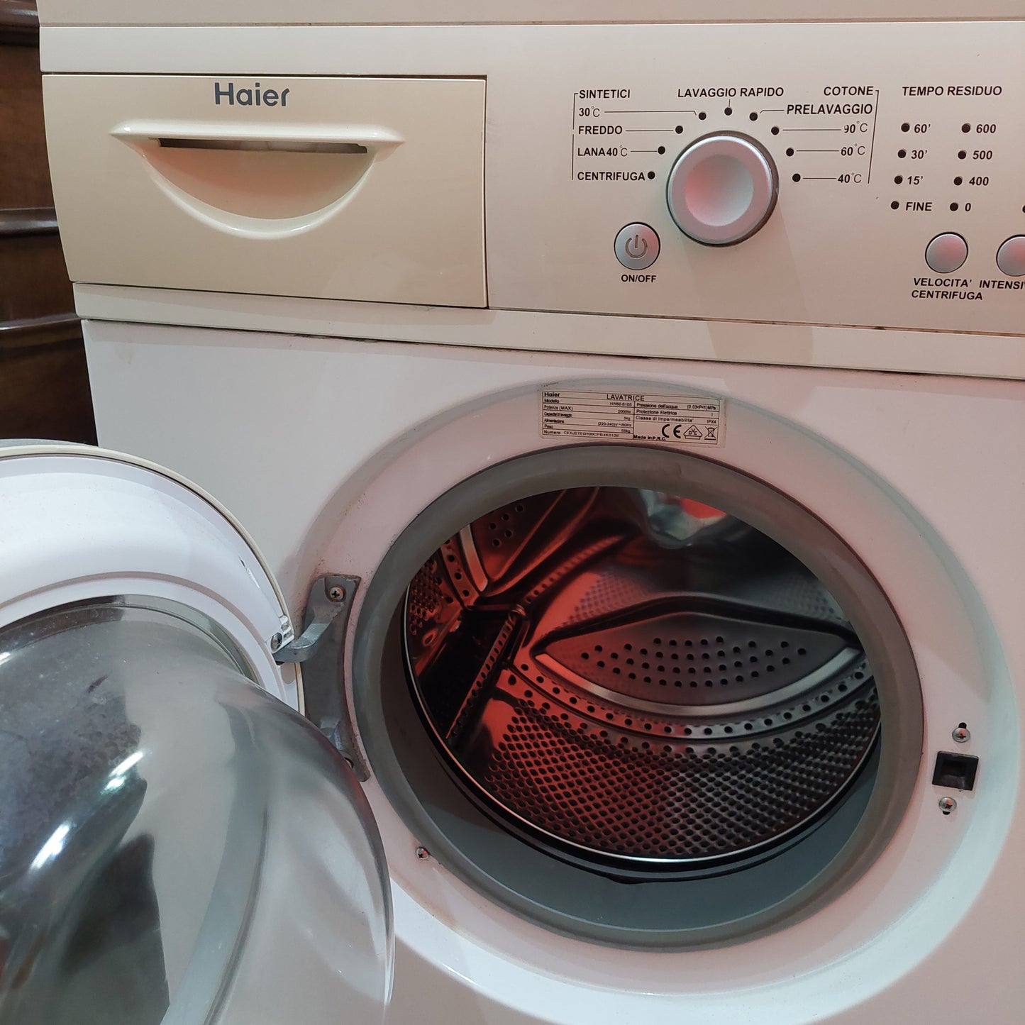 Lavatrice Haier 5kg Cm60x50x86
