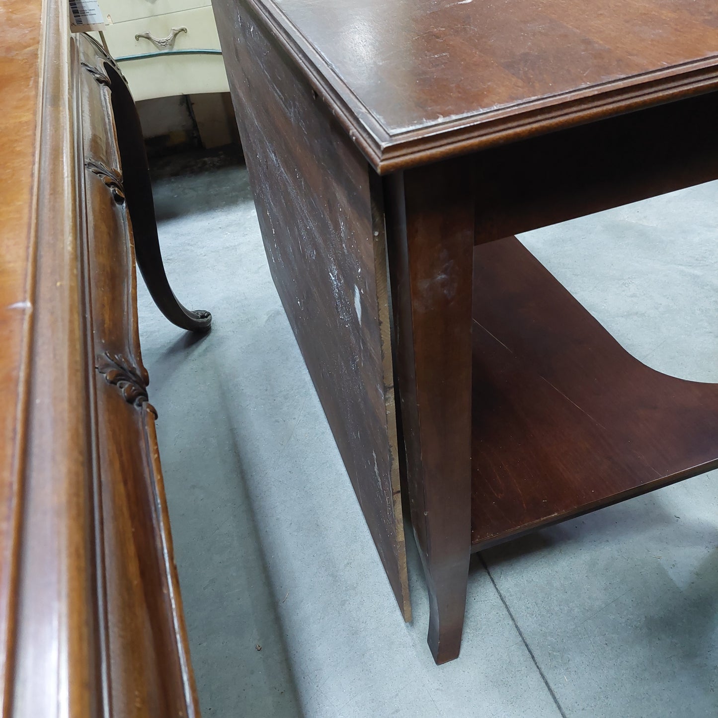 Scrittoio Legno 1/c 1/r Cm102x60x79