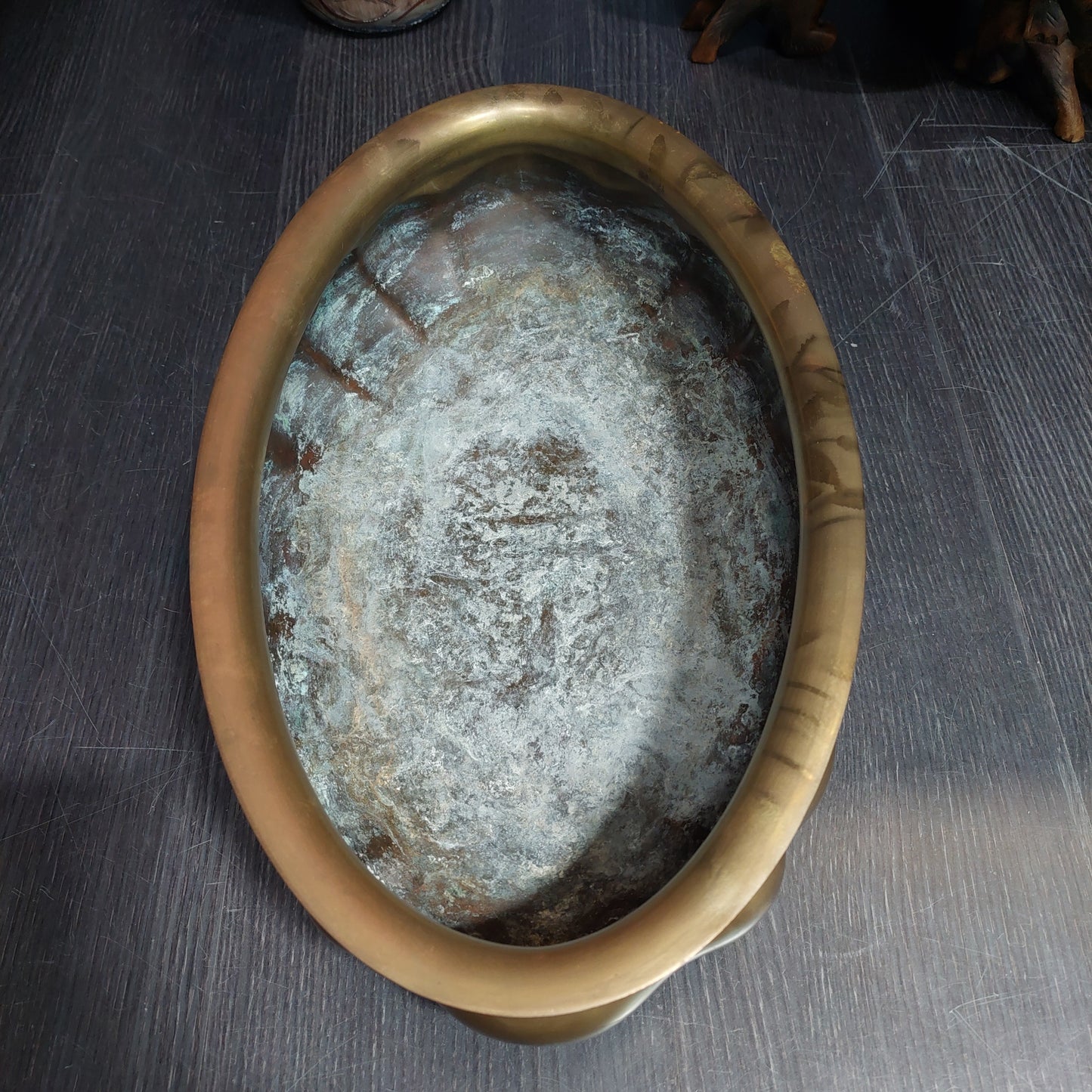 Cachepot Ottone Bombato