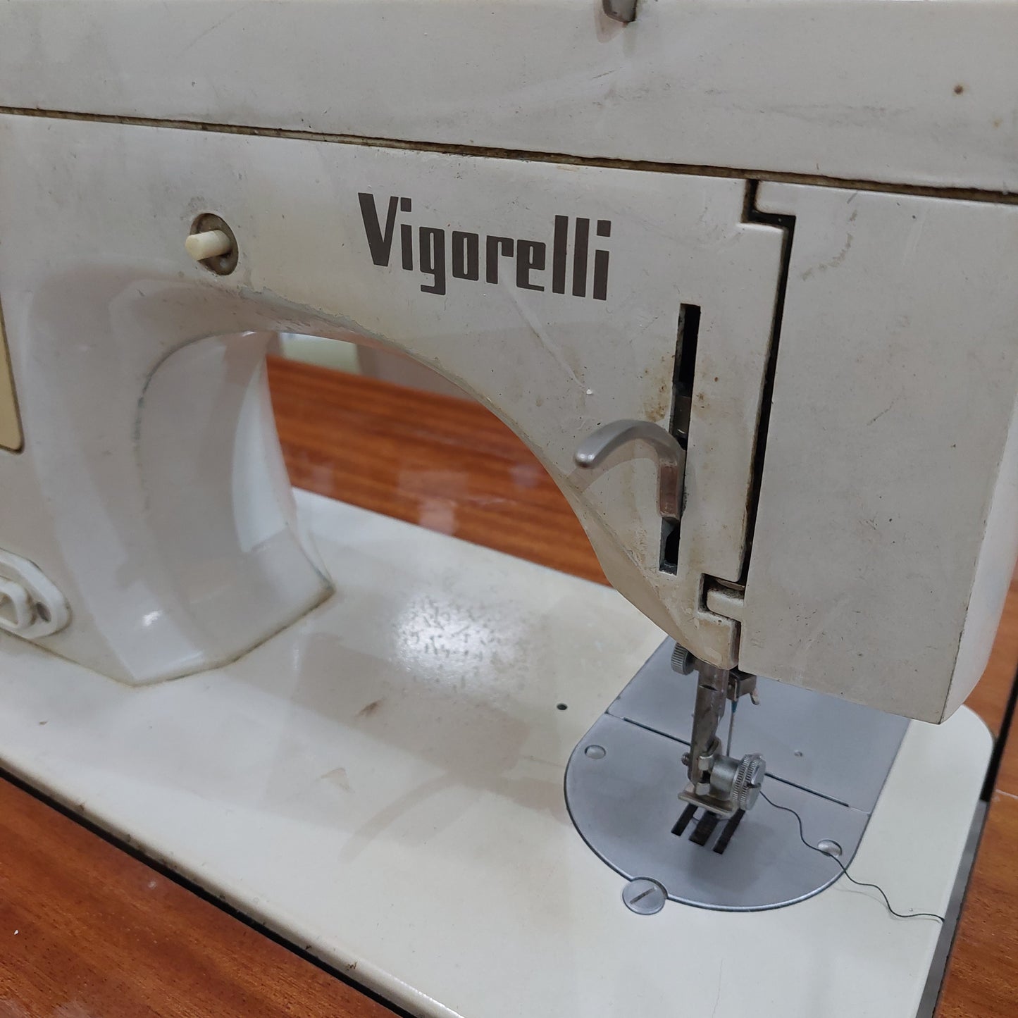 Mobiletto Macchina Da Cucire Vintage Vigorelli