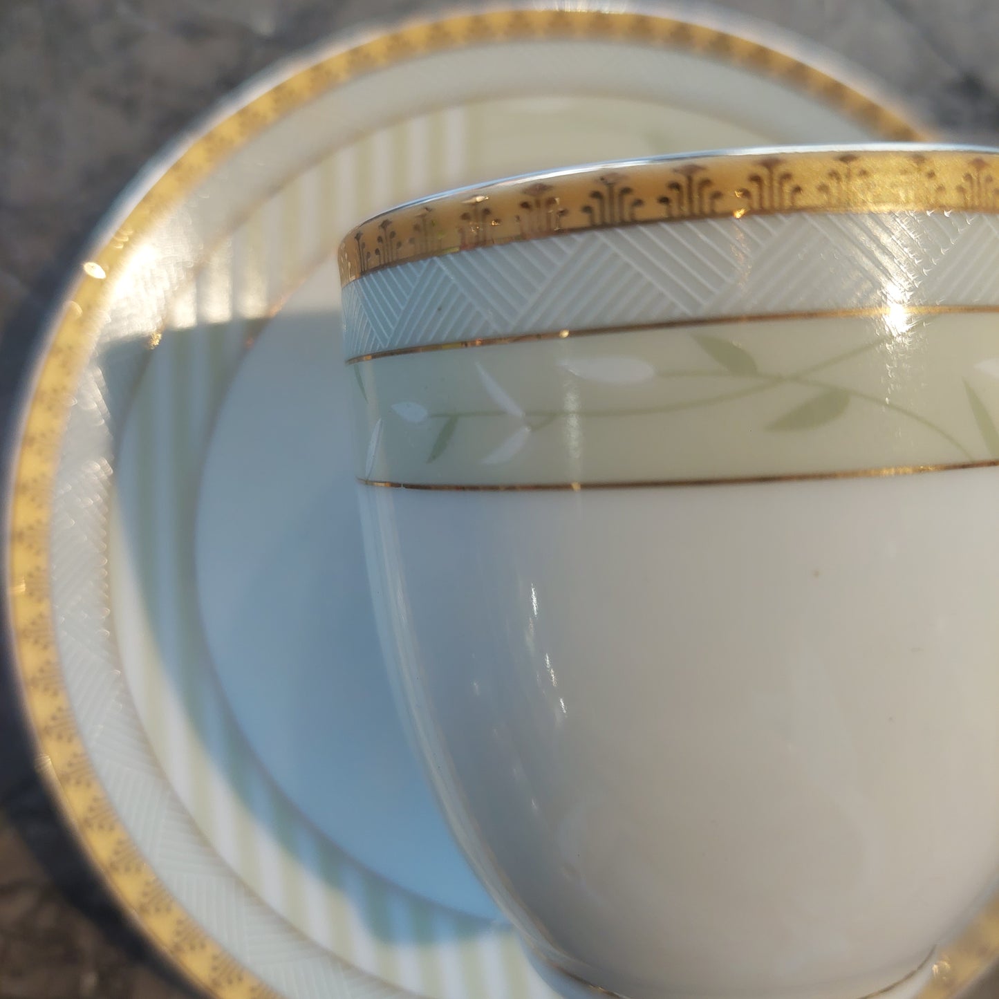 Tazzina Da Collezione Porcellana Elegancy