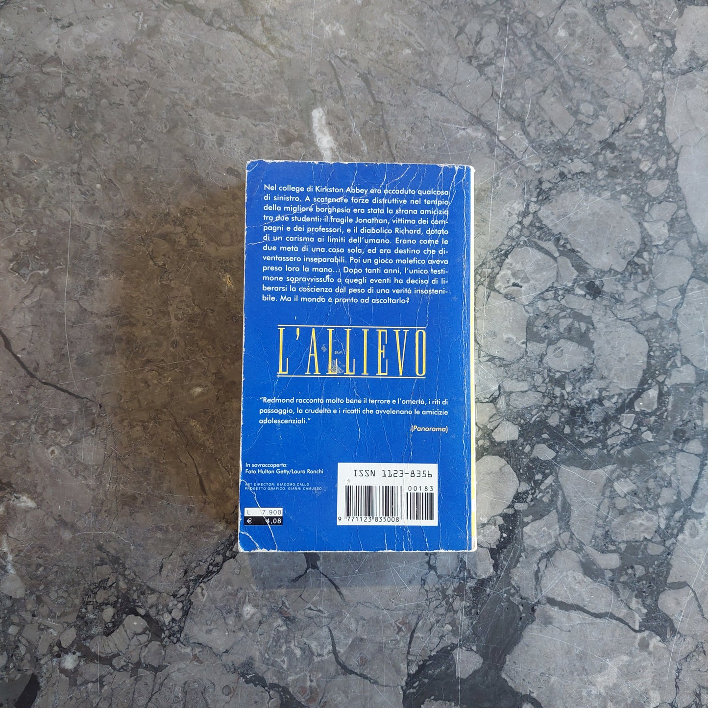 L/l'allievo - P. Redmond