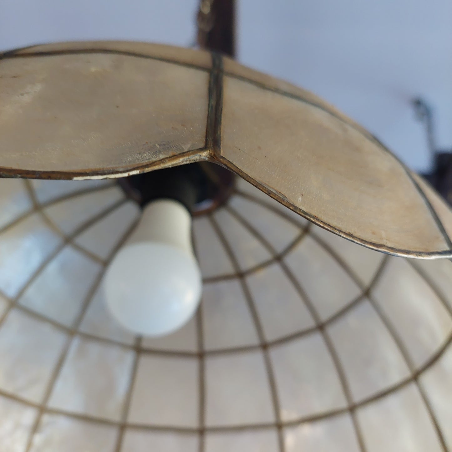 Lampadario Cupola* Stile Tiffany 1/luce
