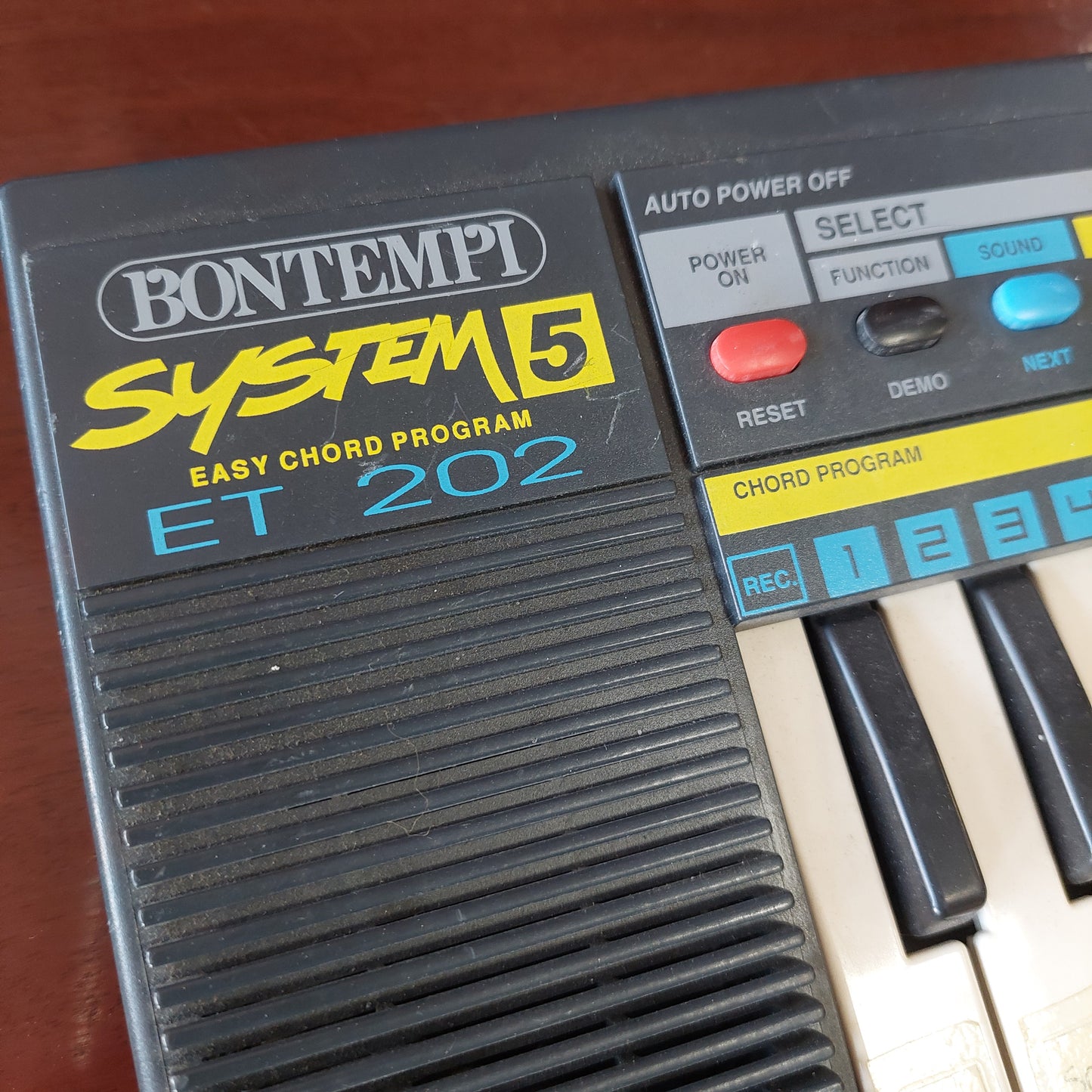 Tastiera Bontempi System 5