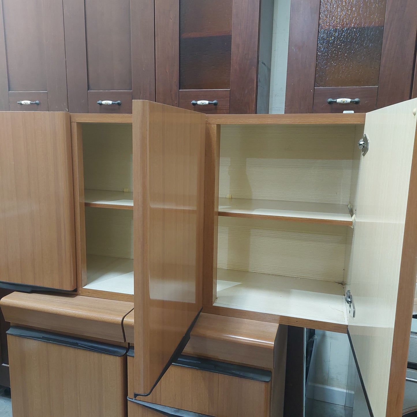 Pensile Formica Anni 50 3/a Cm118x34x54h