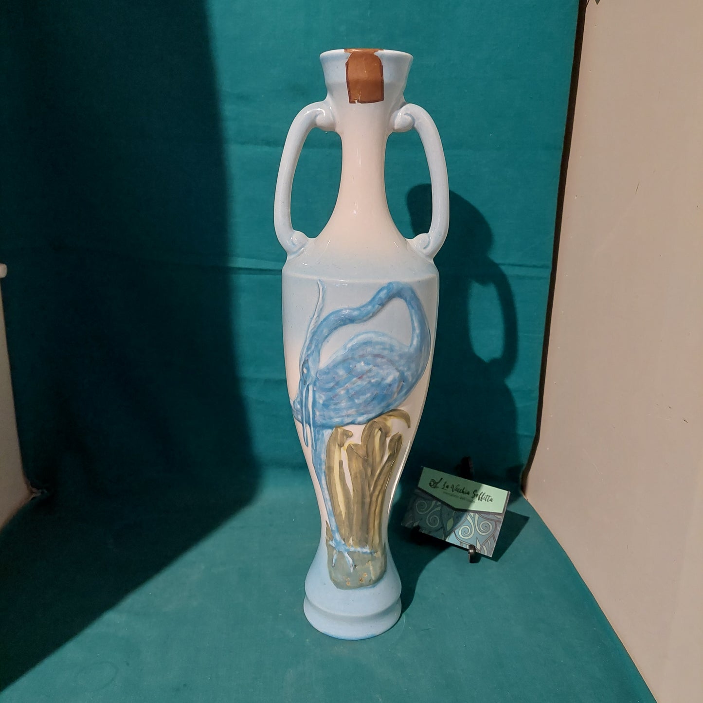 Anfora Con Liquore Ceramica Eva Sud