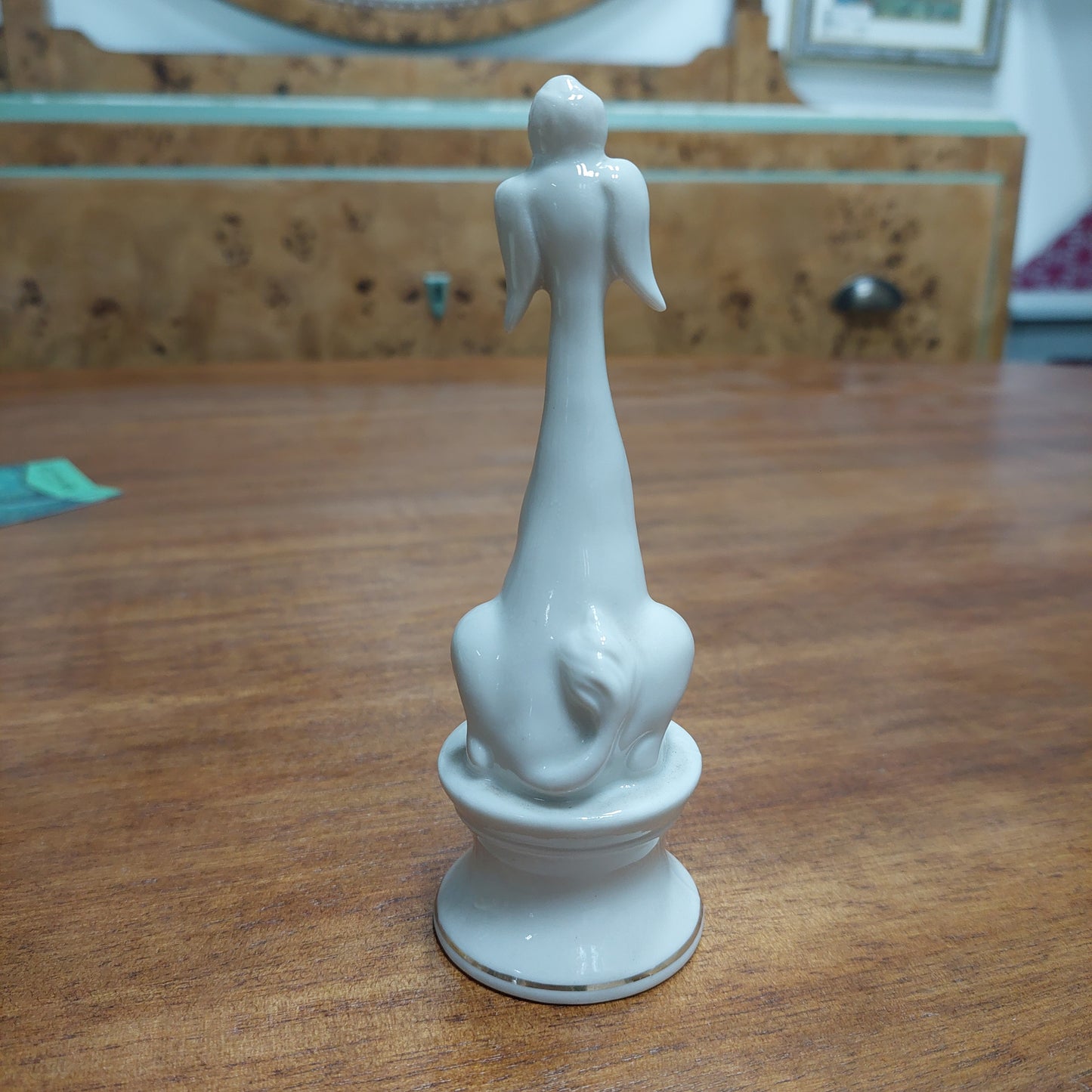 Statuina Cane Porcellana Kunstporzellan Zumas