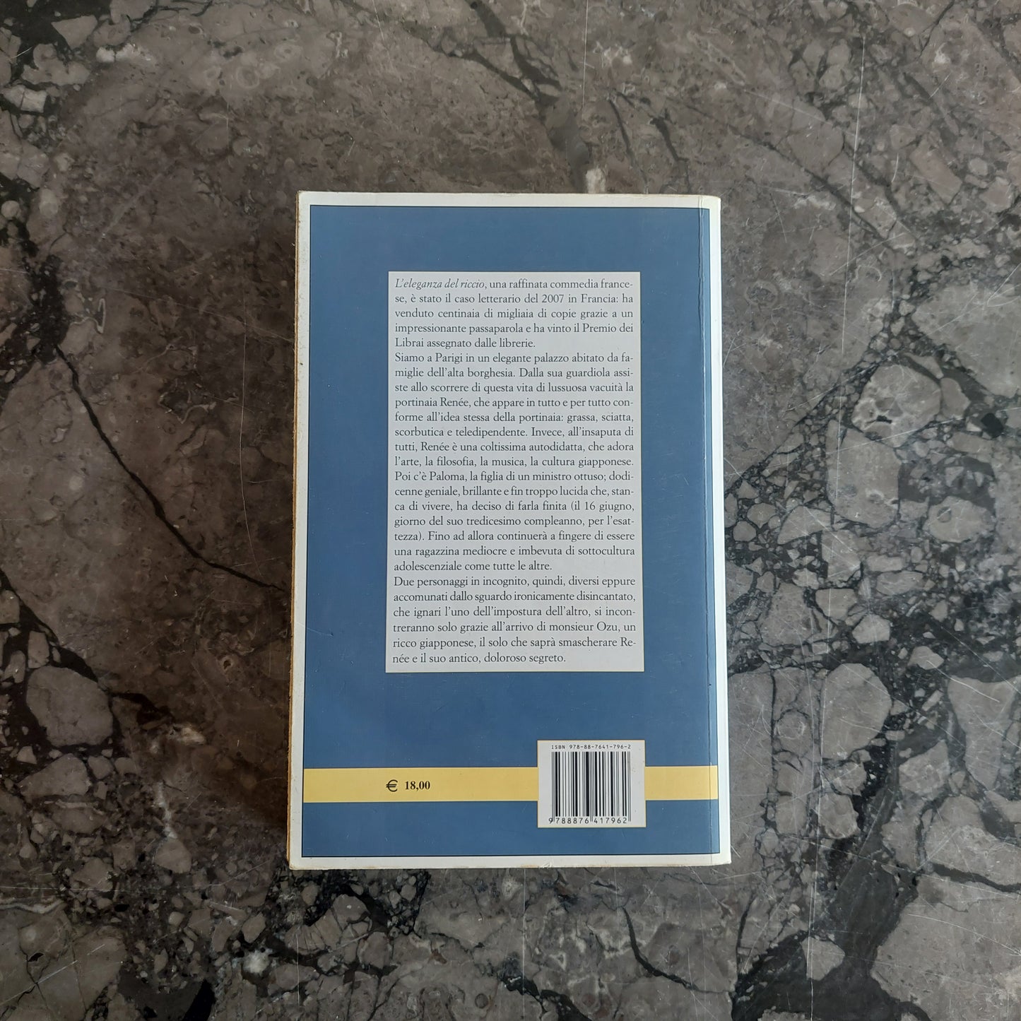 L/l'eleganza Del Riccio - Muriel Barbery
