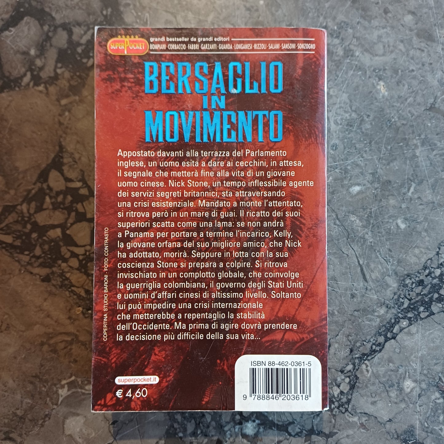 L/bersaglio In Movimento - Andy Mcnab