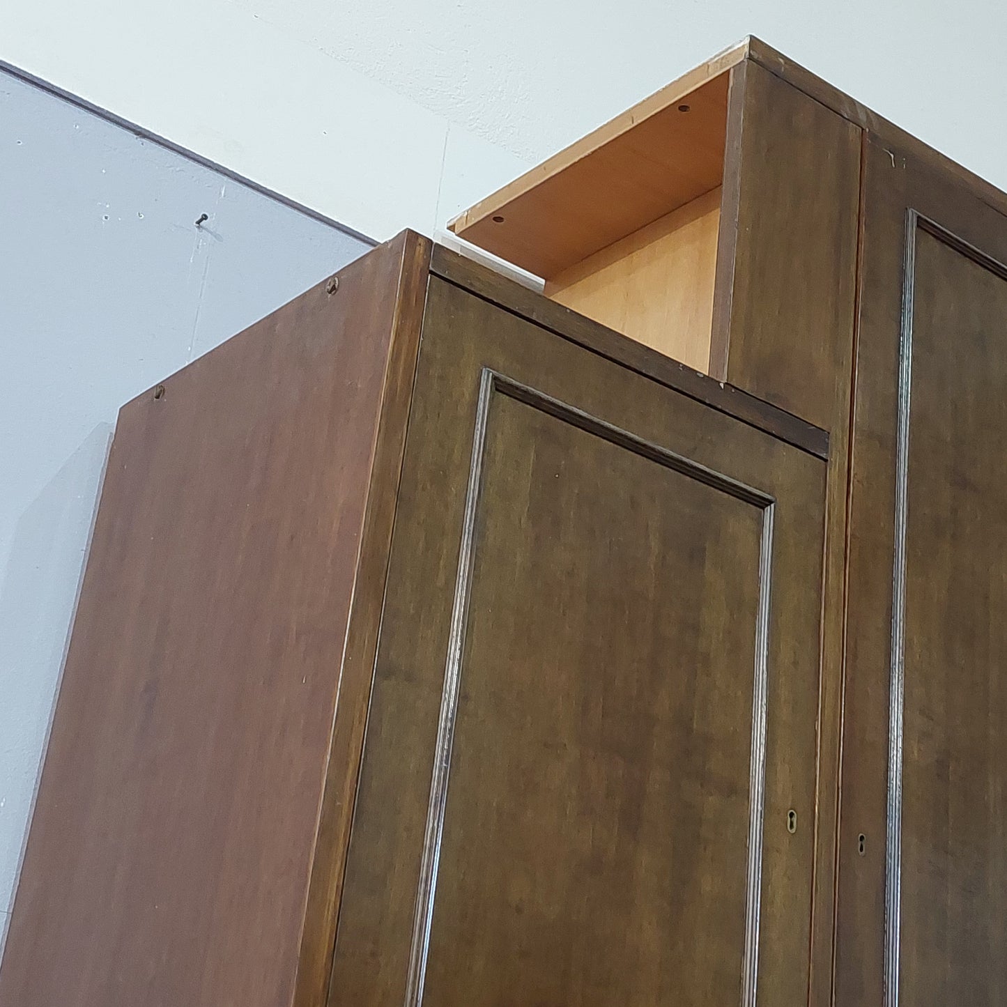 Armadio Legno 8/ante Cm200x50x297,5h