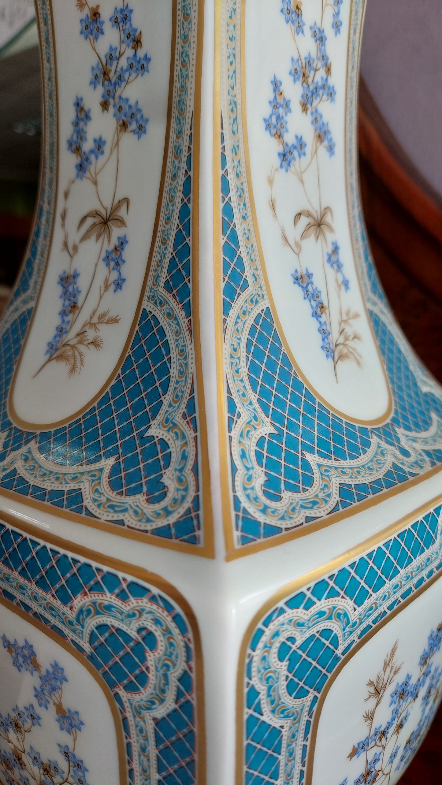 Vaso Porcellana Ancap