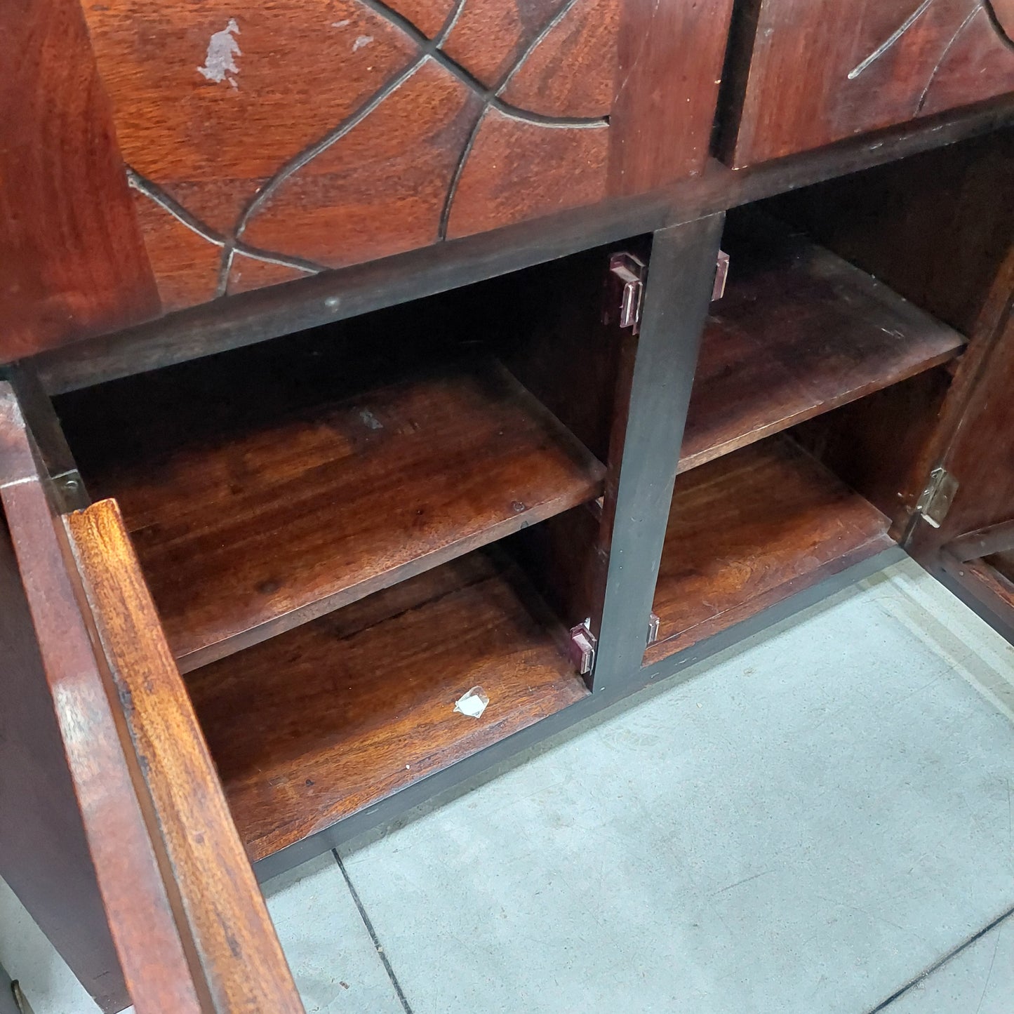 Sparecchiatavolo Legno* Di Teak Cm150x45x85h
