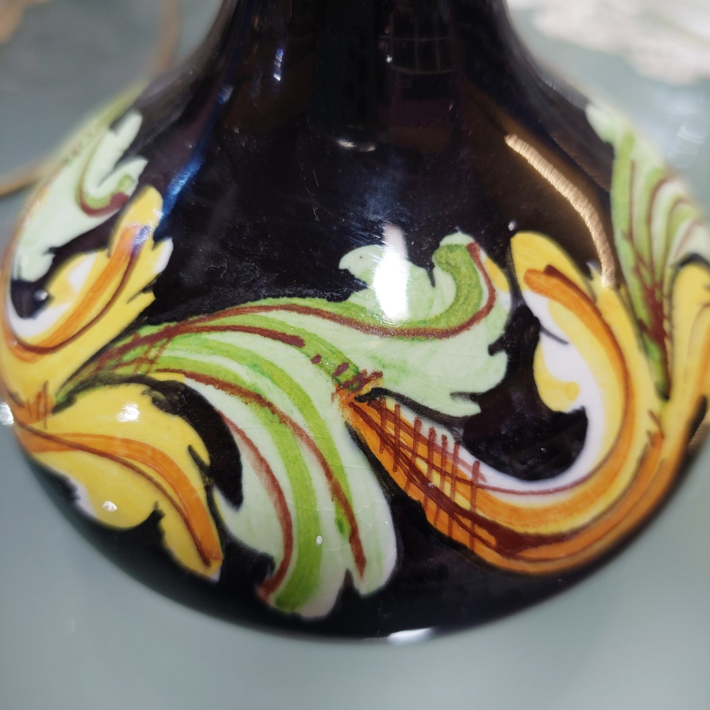 Vasetto Ceramica Siciliana Alessi Caltagirone