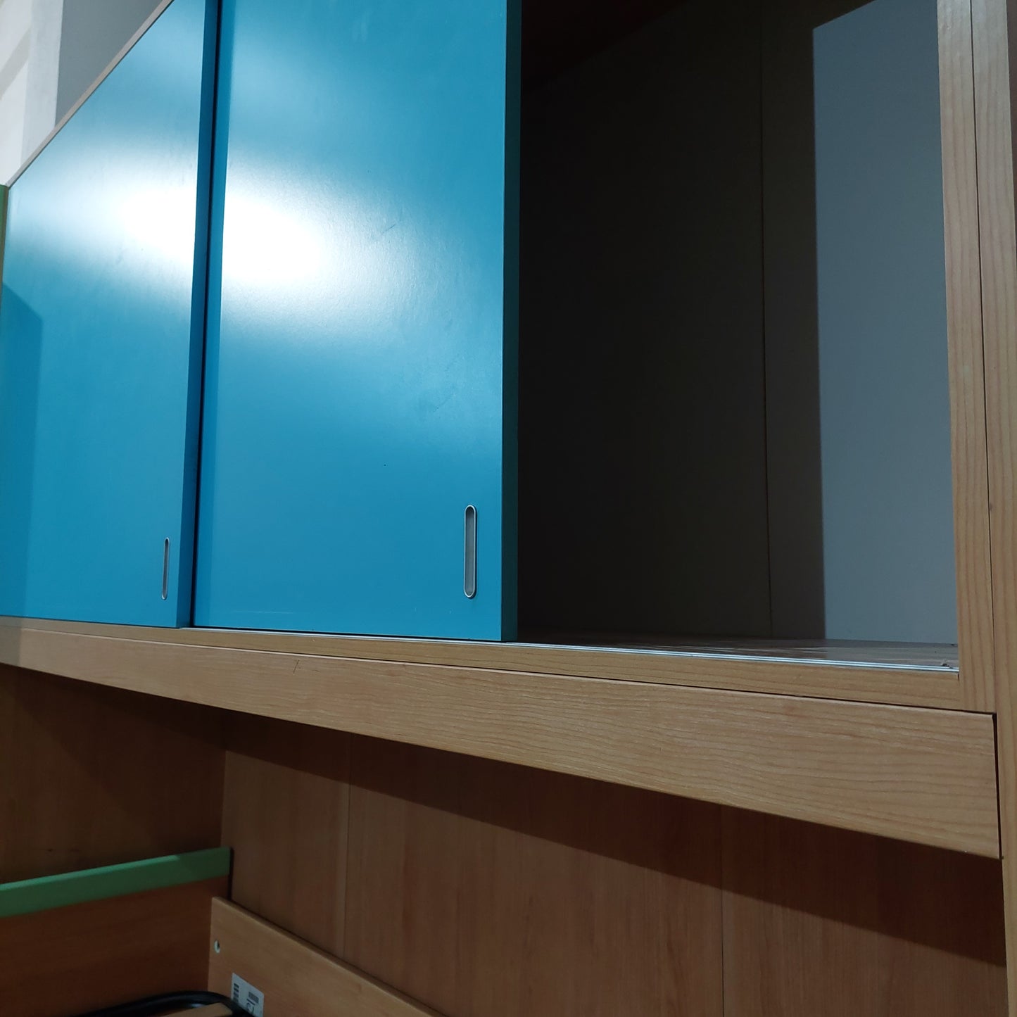 Cameretta Angolare 2 Letti Cm320x106x260h