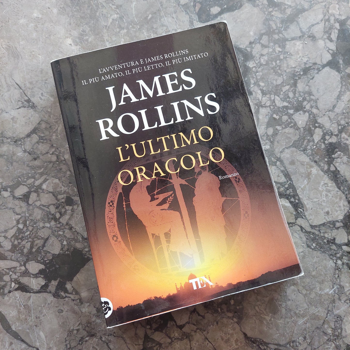 "l'ultimo Oracolo" Di James Rollins