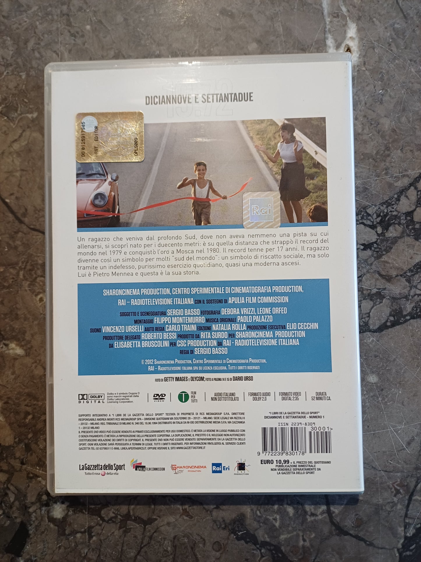 Dvd/diciannove E Settantadue