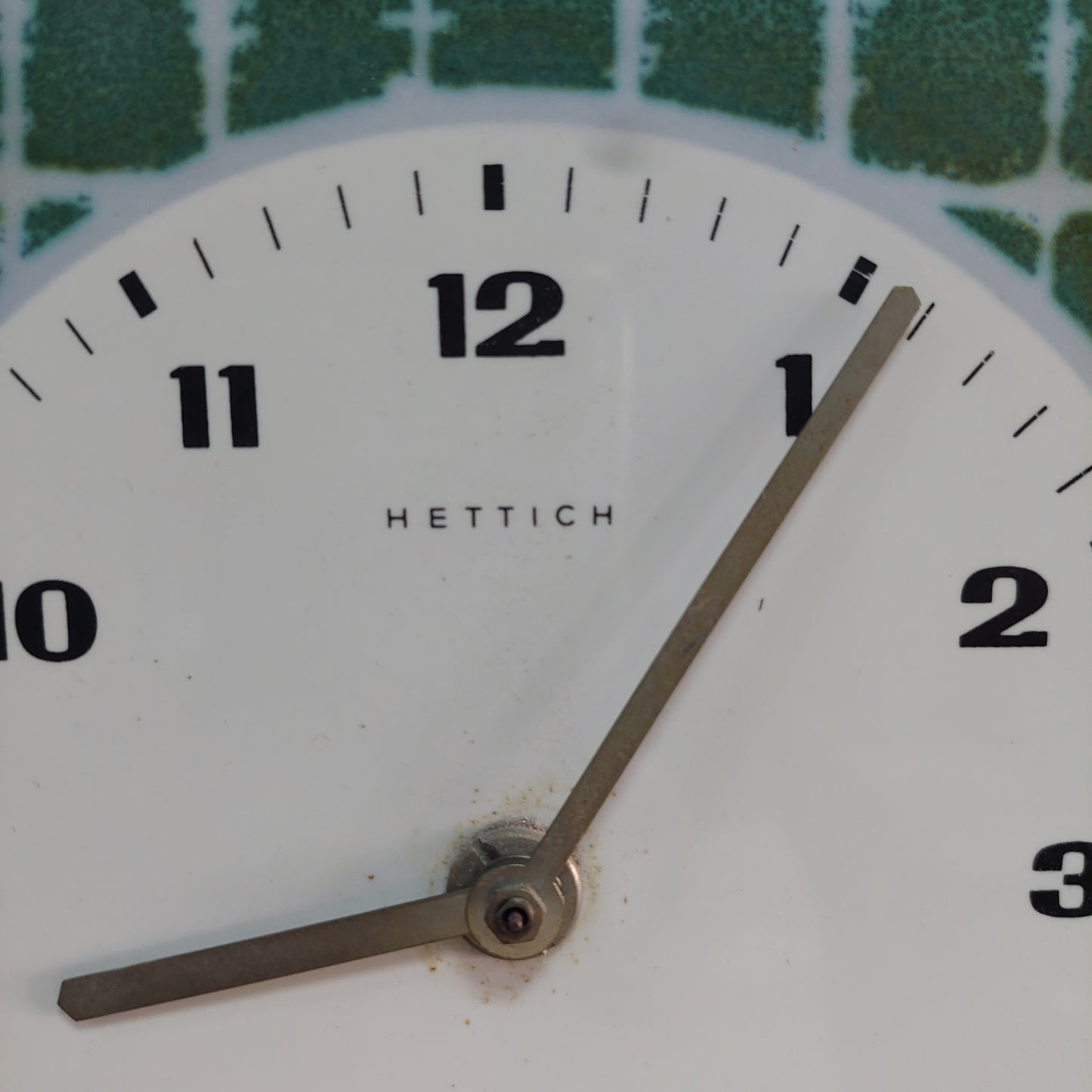 Orologio* Da Parete Porcellana Hettich Vintage