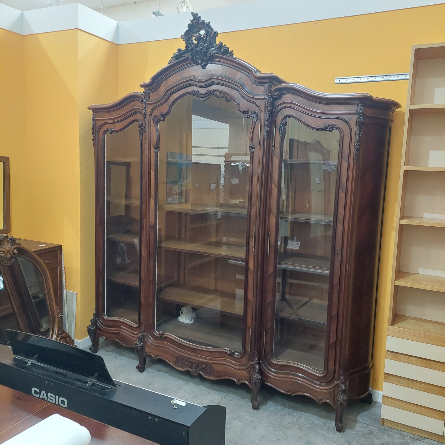 Vetrina Legno Radica '800