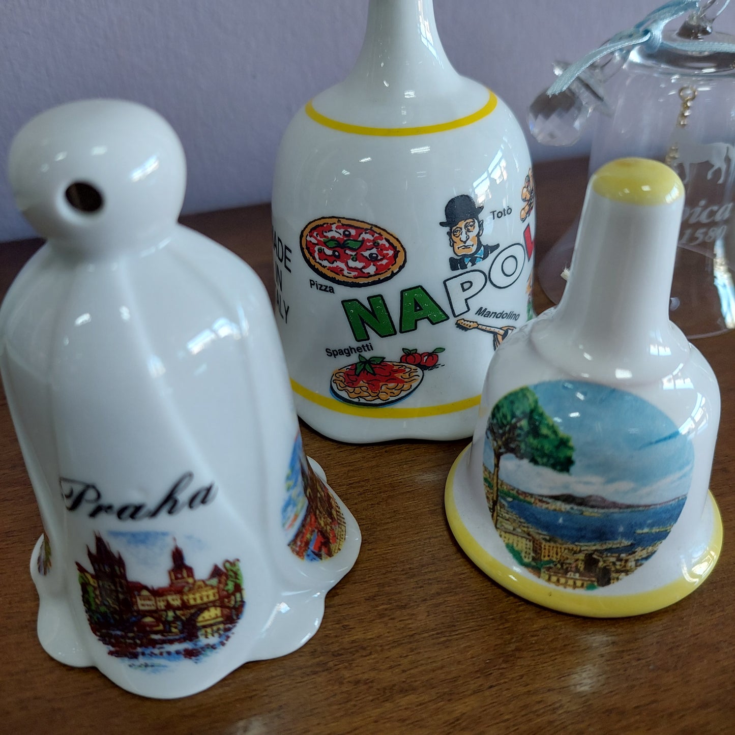 Collezione 10 Campanelle Souvenir