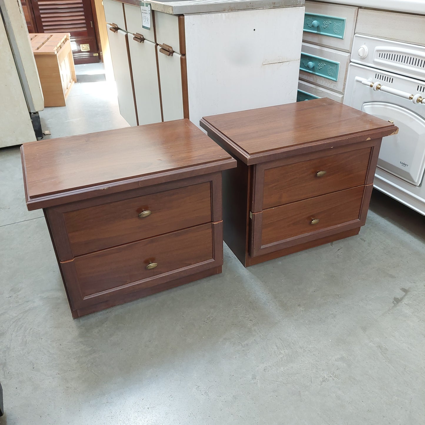 Coppia Comodini 2/c Cm60x40x48h