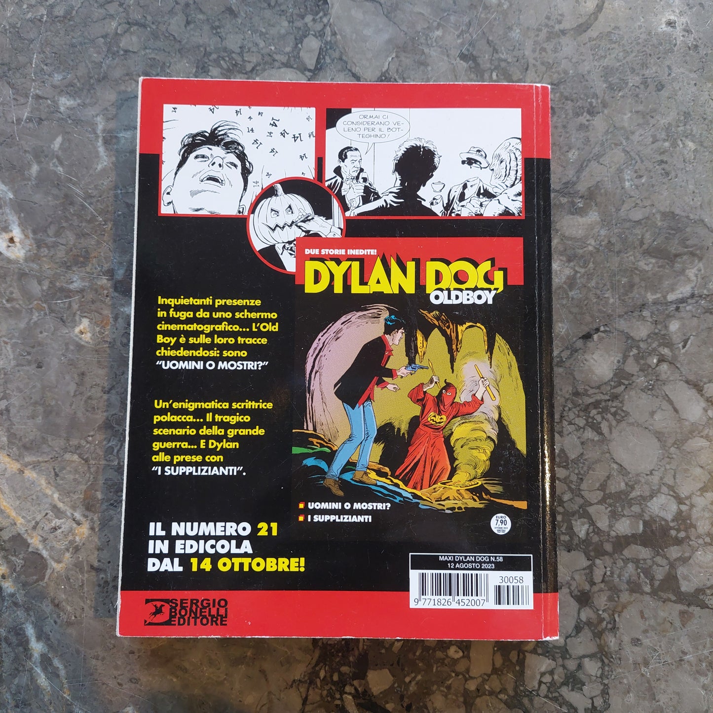 Dylan Dog Old Boy - 20
