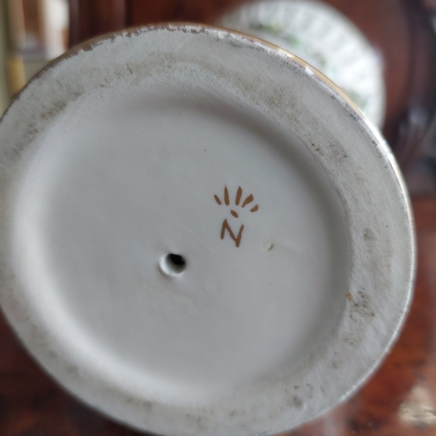 Vaso* Fiori Porcellana Capodimonte