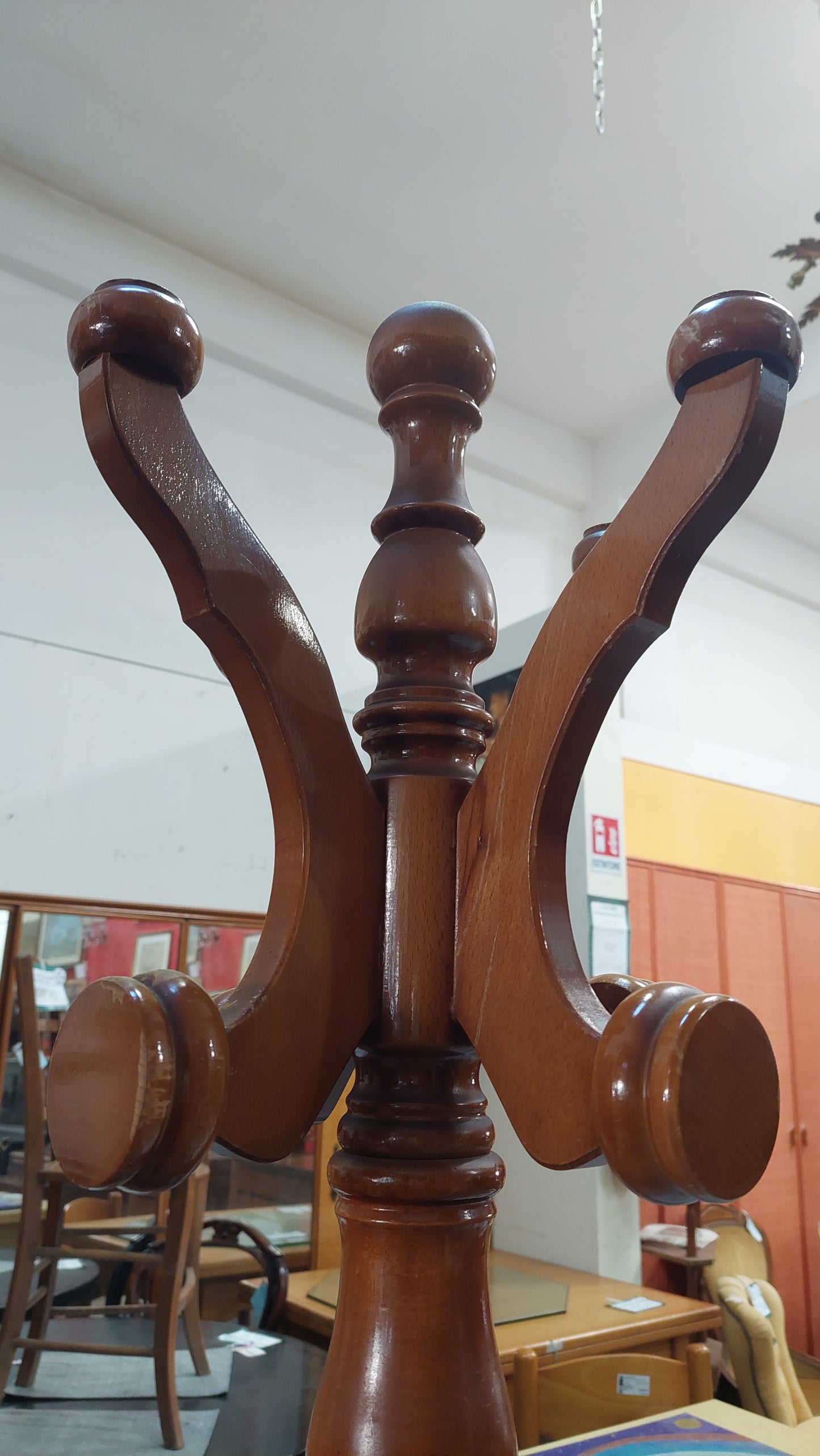 Piantana Appendiabiti Legno