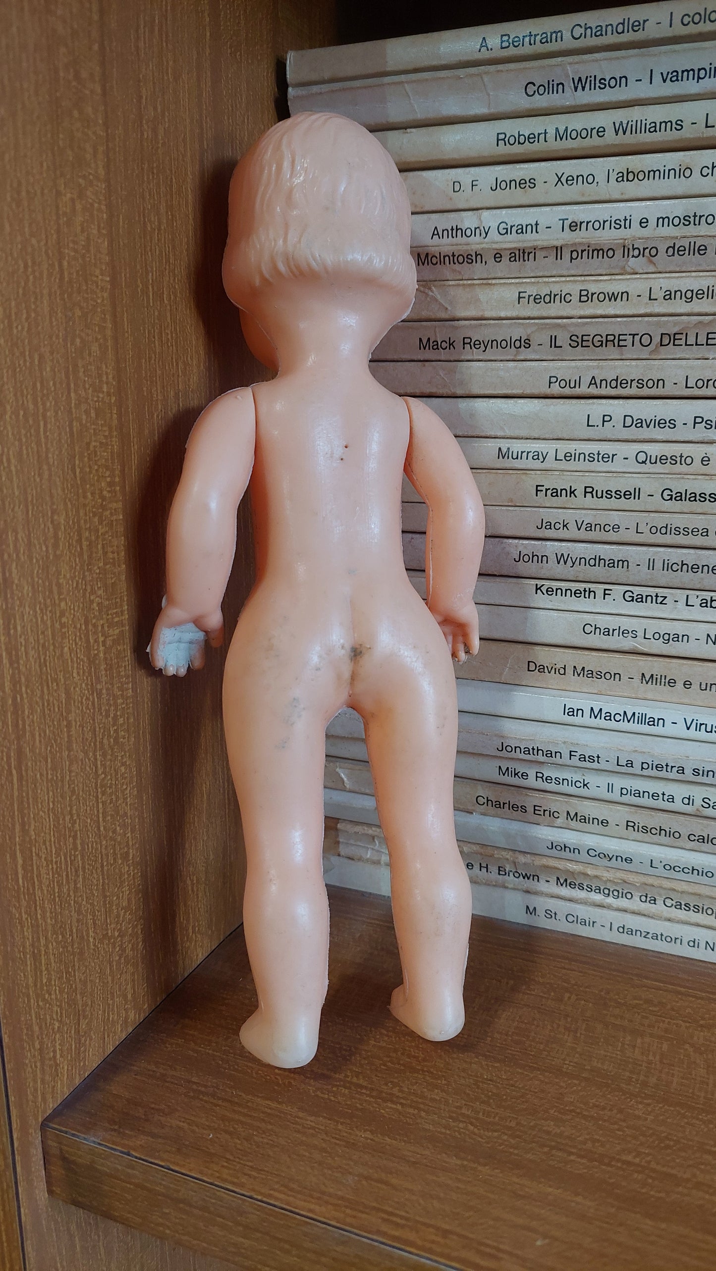 Bambolotto Celluloide Vintage H22