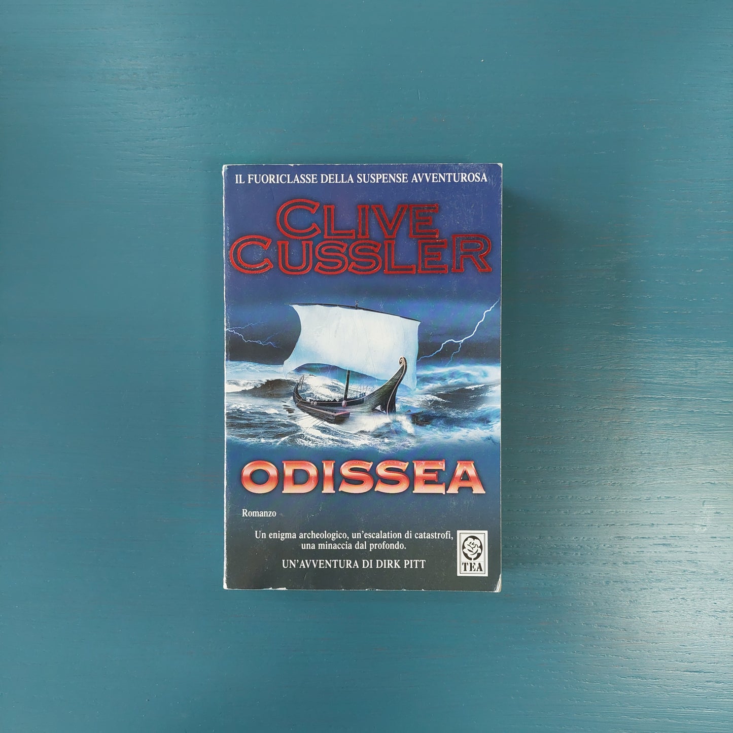 Odissea - Clive Cussler