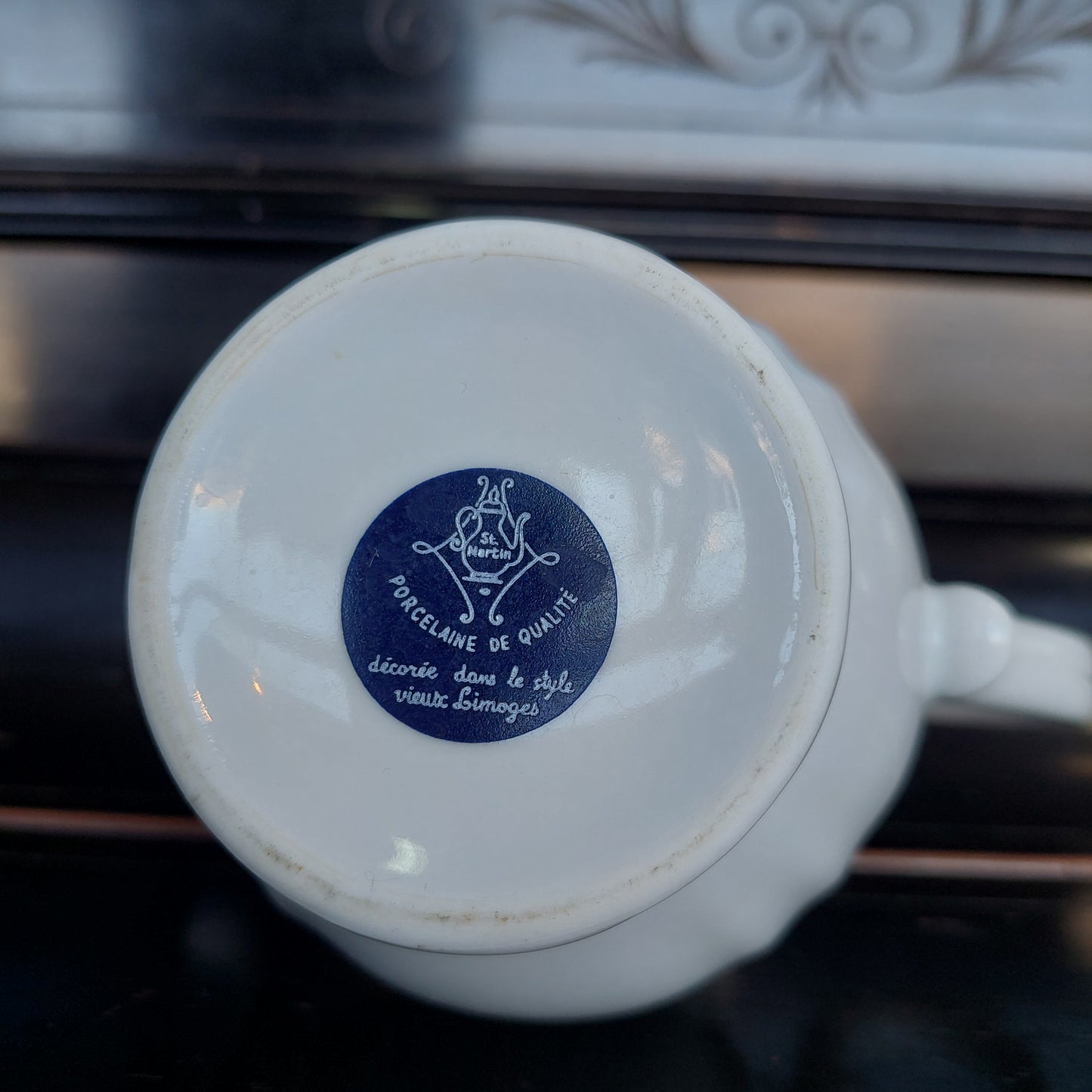 Caffettiera Porcellana St Martin