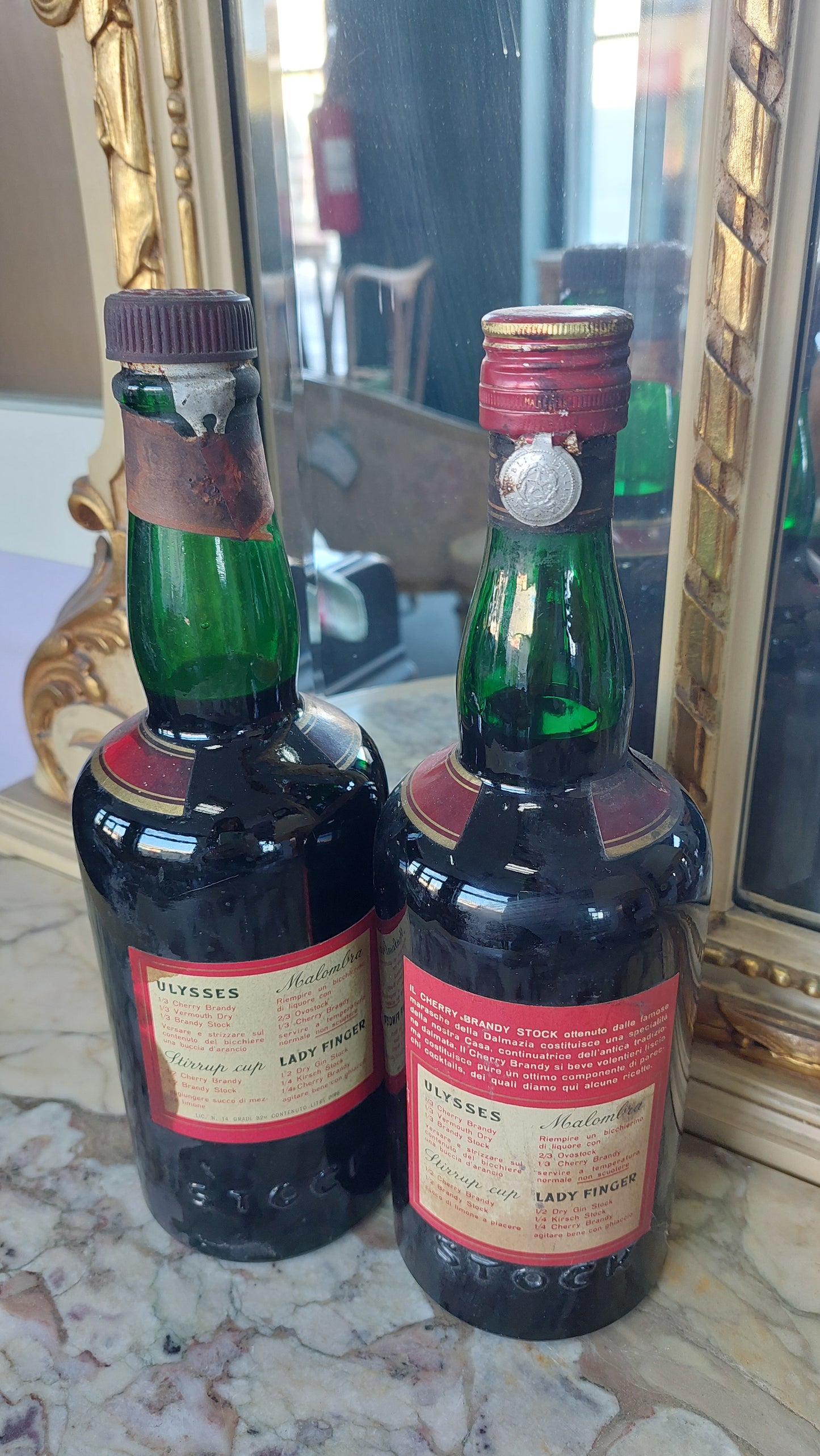 Stock Cherry Sigillo Stella Anni '50