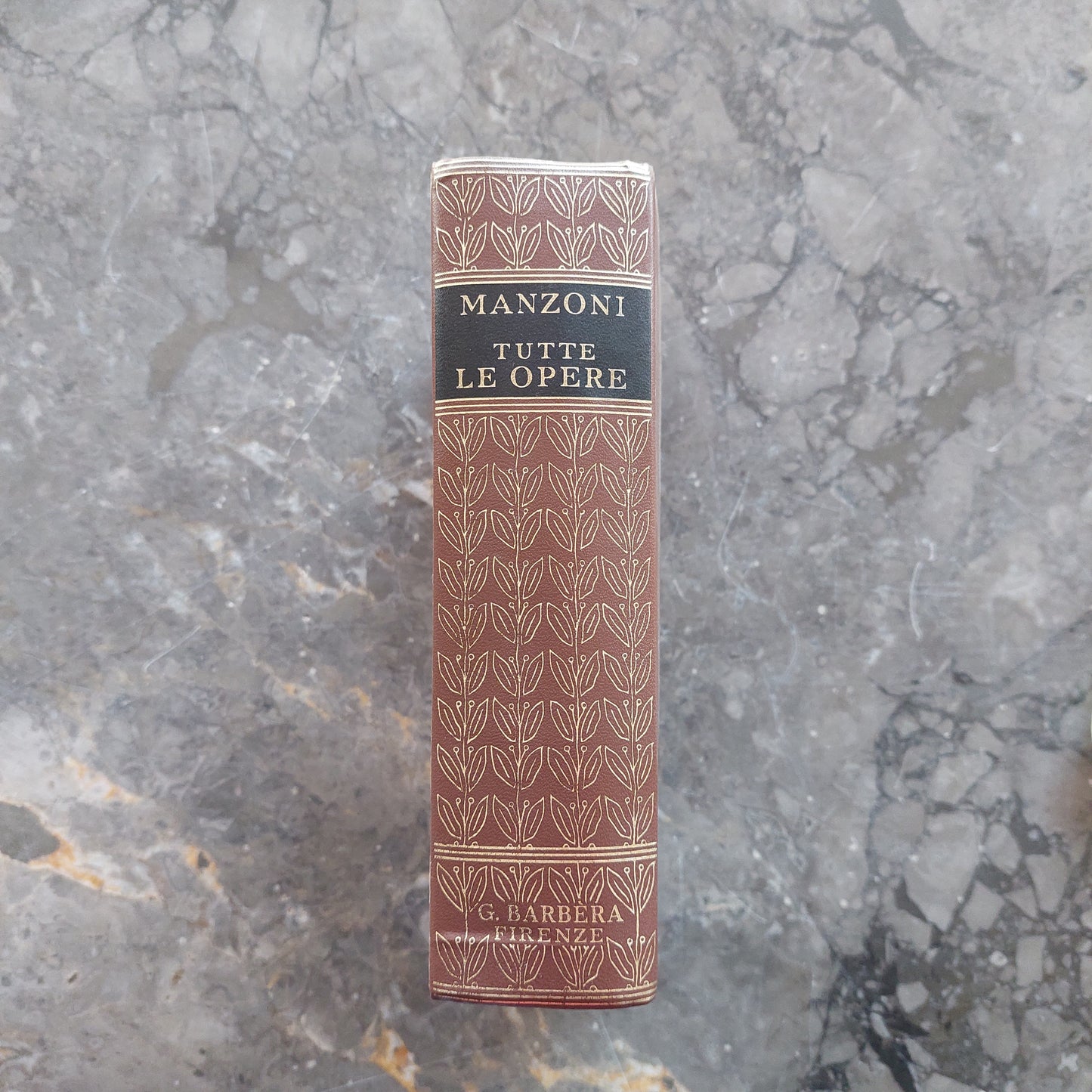 Tutte Le Opere - A. Manzoni
