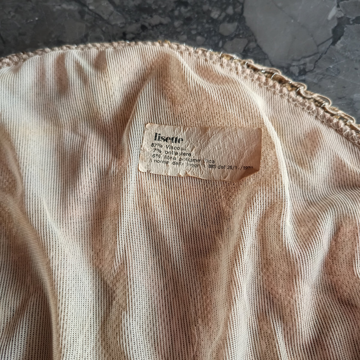 Centrino* Velluto Ovale Cm29x34