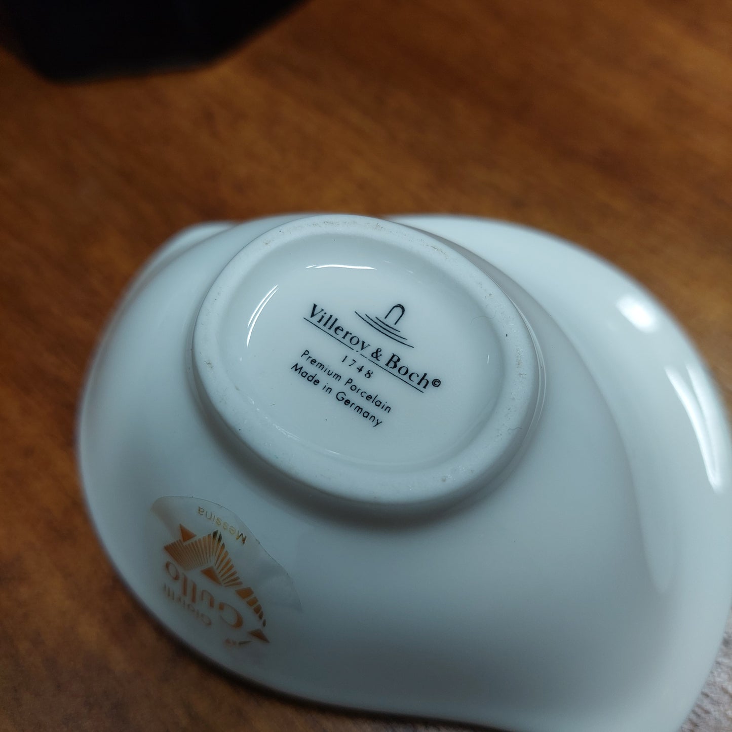 Ciotolina Porcellana Villeroy E Boch Decoro Fiori