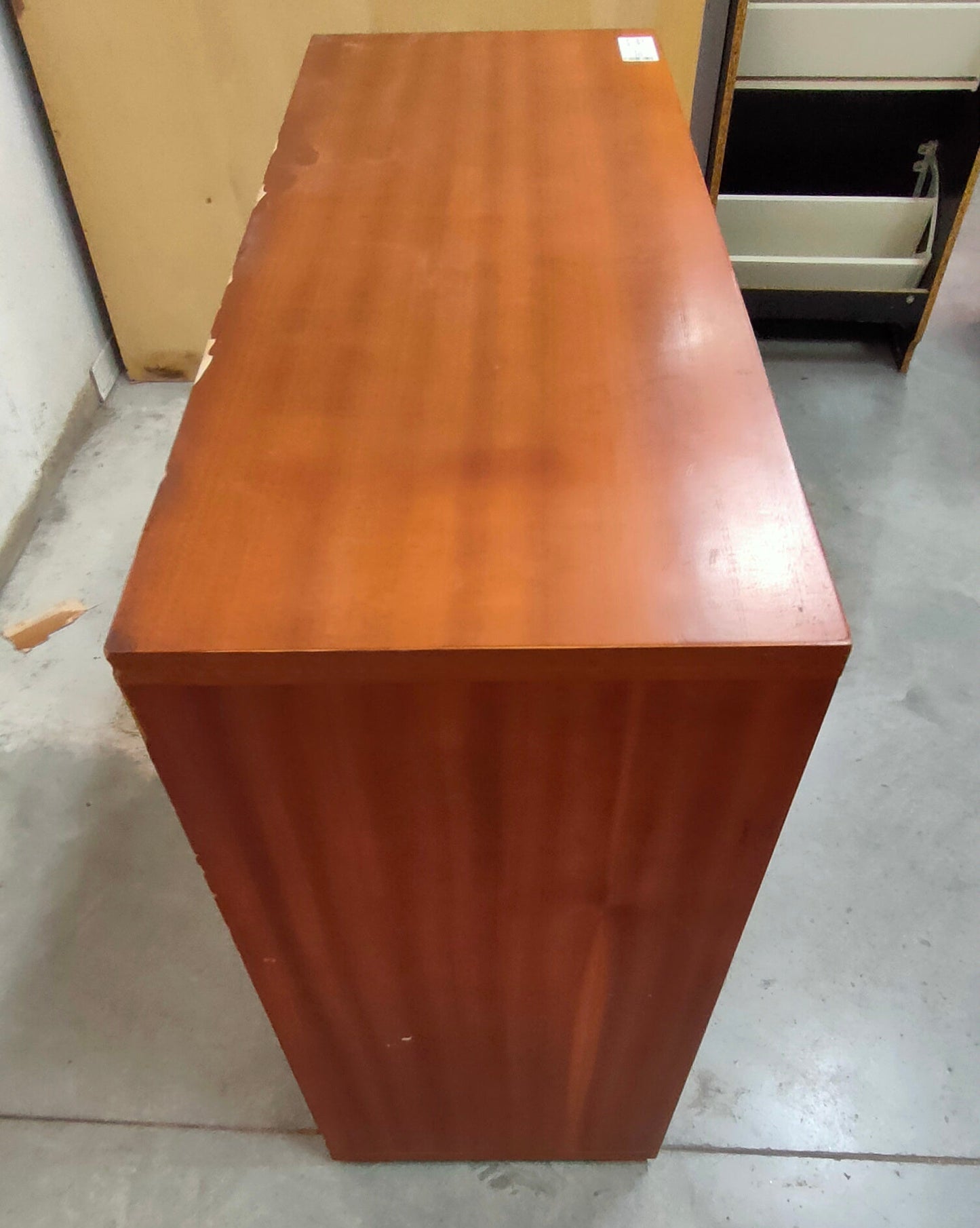 Mobile Mogano 2/a Scor. 8/c Anni 60 Cm95x37x82h
