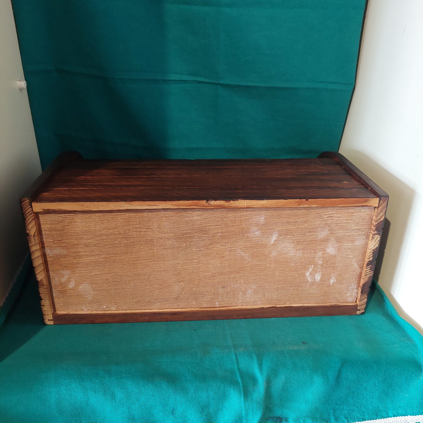 Portapane Legno Vintage