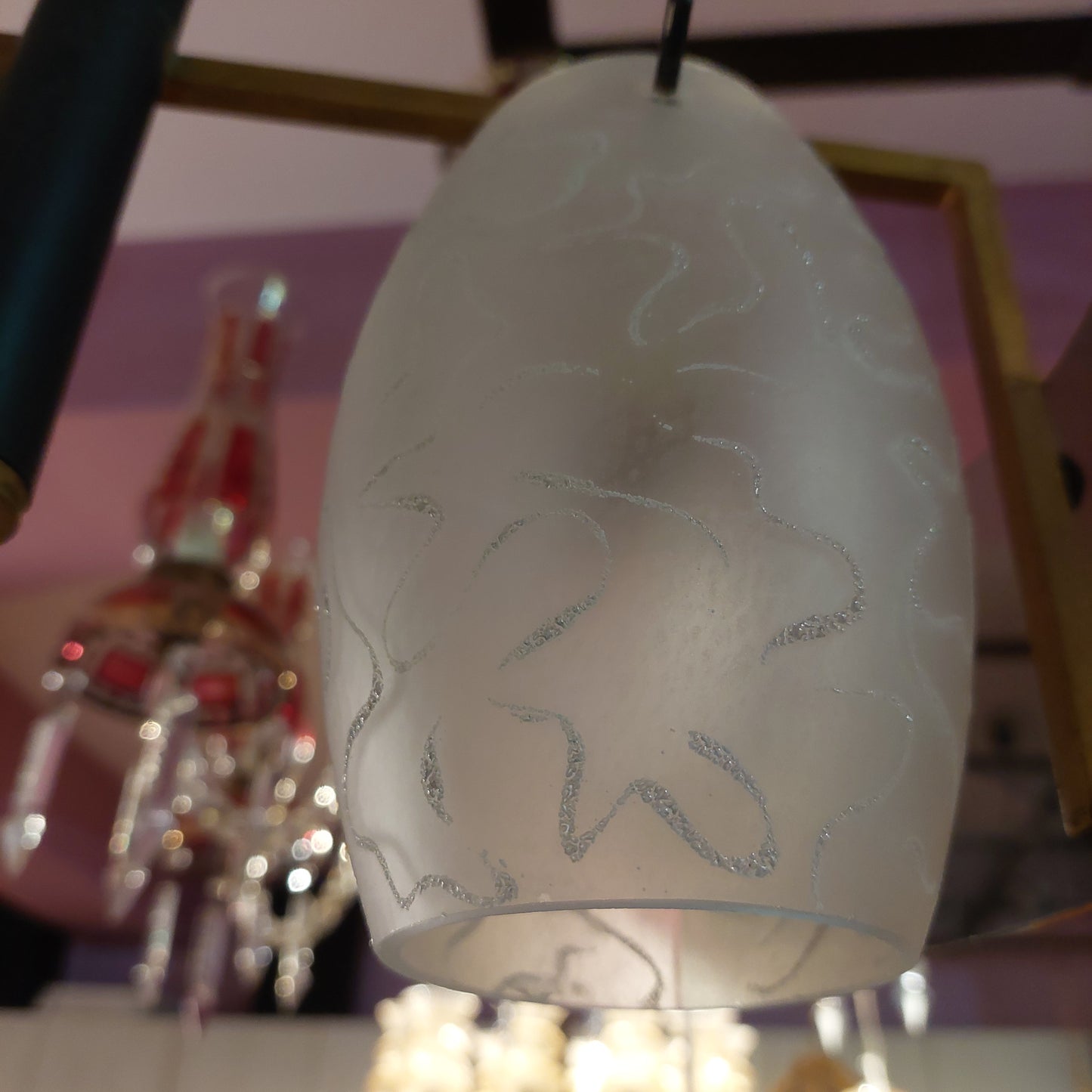 Lampadario Vintage Anni '60 2/l