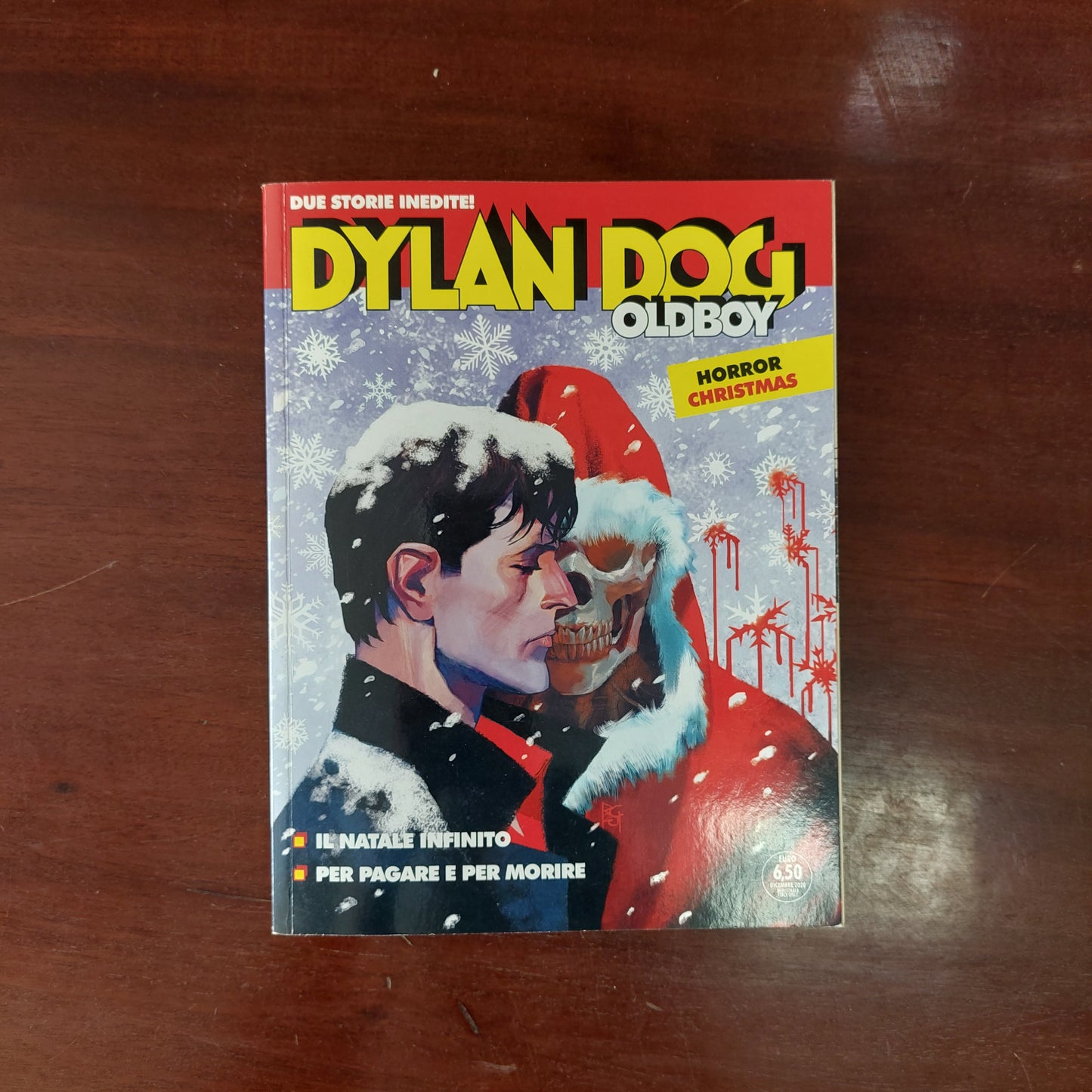 Dylan Dog Old Boy N°4 - Horror Christmas